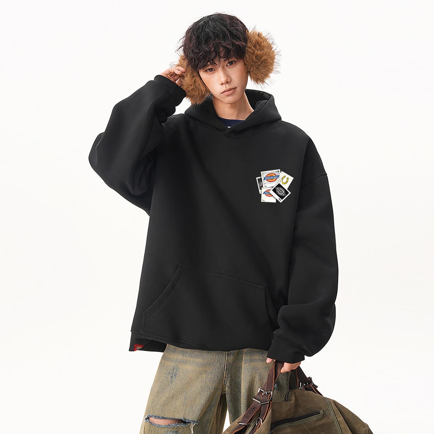 Худи Dickies Унисекс Толстовка - изображение 4