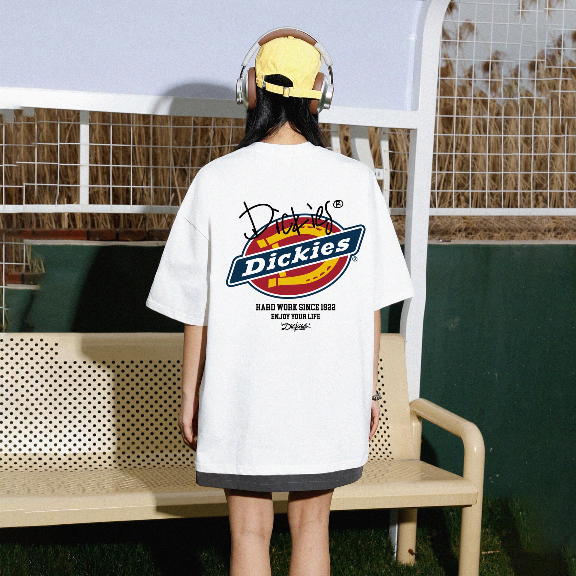 Футболка Dickies 300 logoT — фото 4