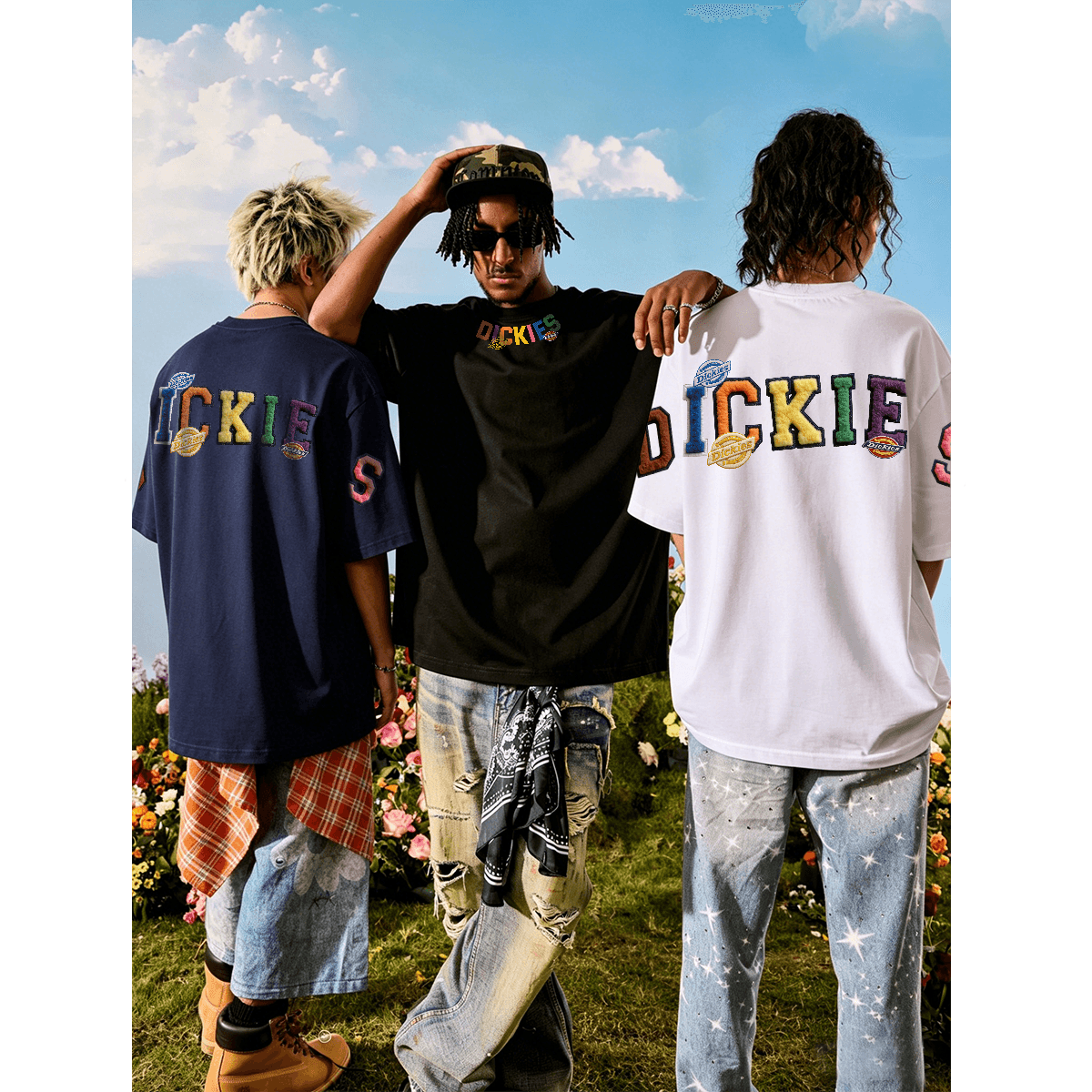 Футболка Dickies Унисекс T-рубашки - изображение 3