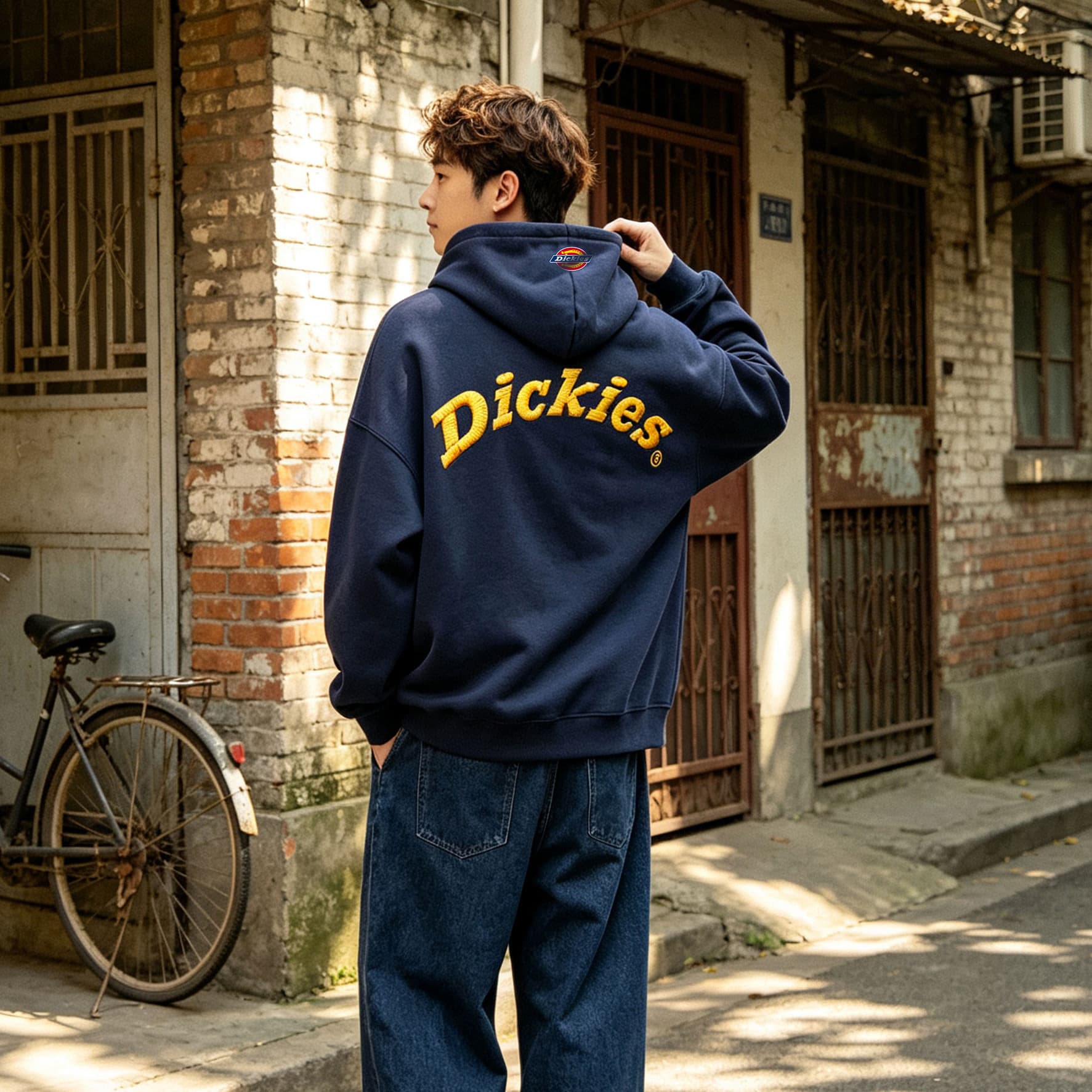 Худи Dickies Унисекс Толстовка - изображение 5