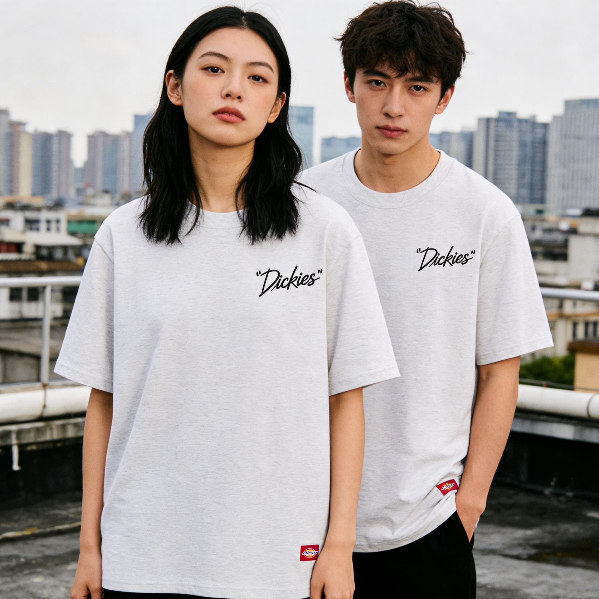 Футболка Dickies Короткий-Рукавные Рубашки Унисекс - изображение 5