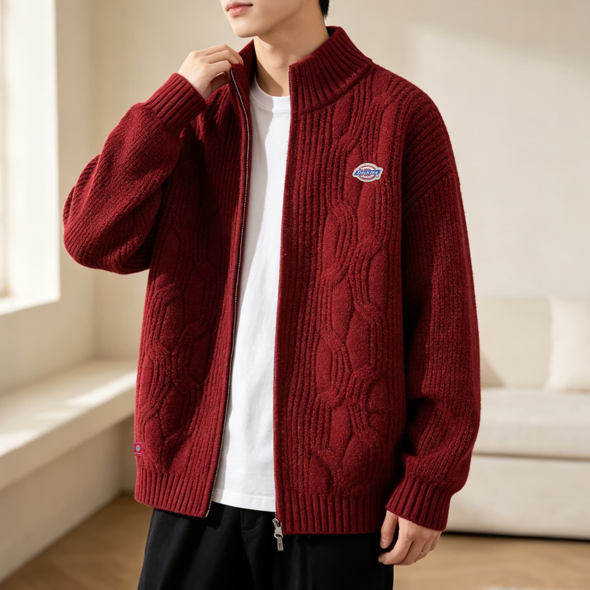 Кофта dickies Унисекс Свитеры - изображение 5