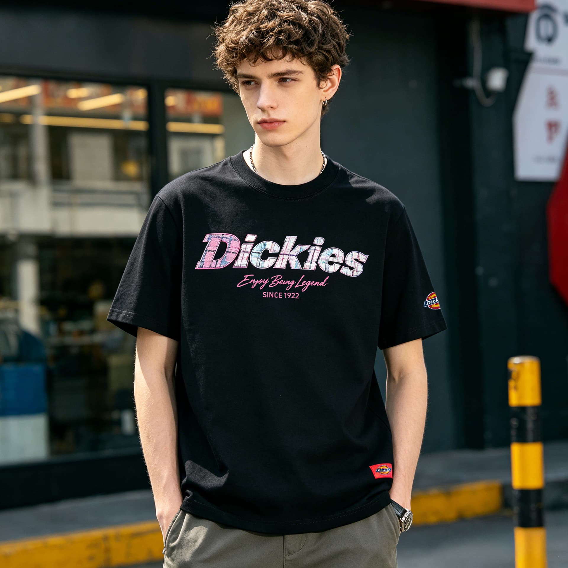 Футболка Dickies 320gLogocleanfitT — фото 4