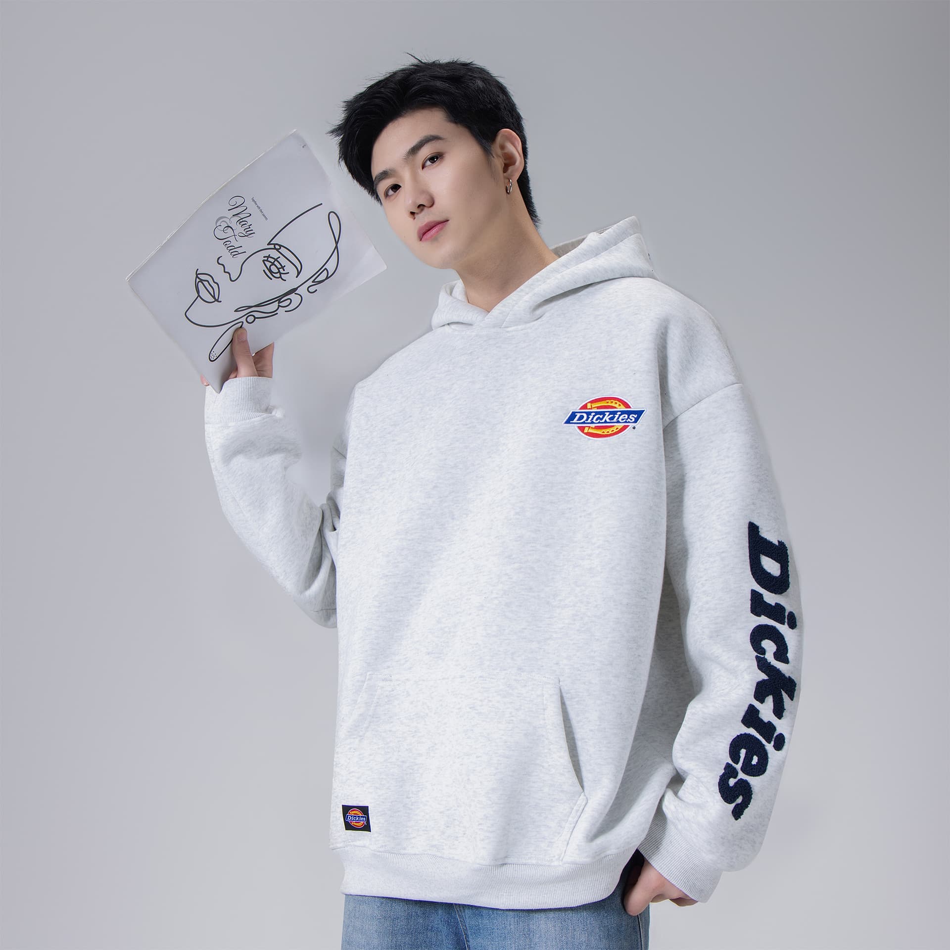 Худи Dickies 420 logo - изображение 4