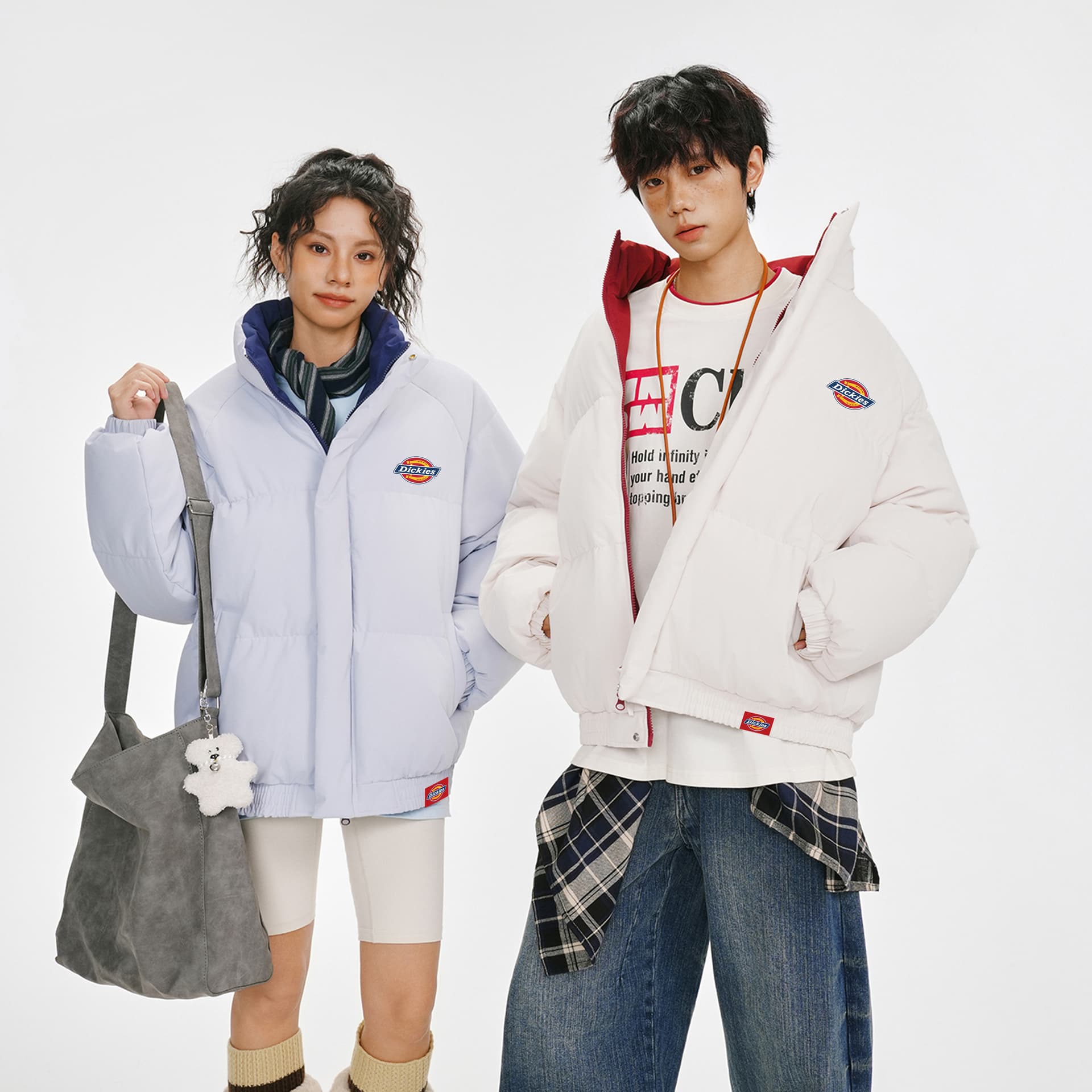 Зимняя куртка пуховик dickies Мужской Куртки на синтепоне - изображение 3