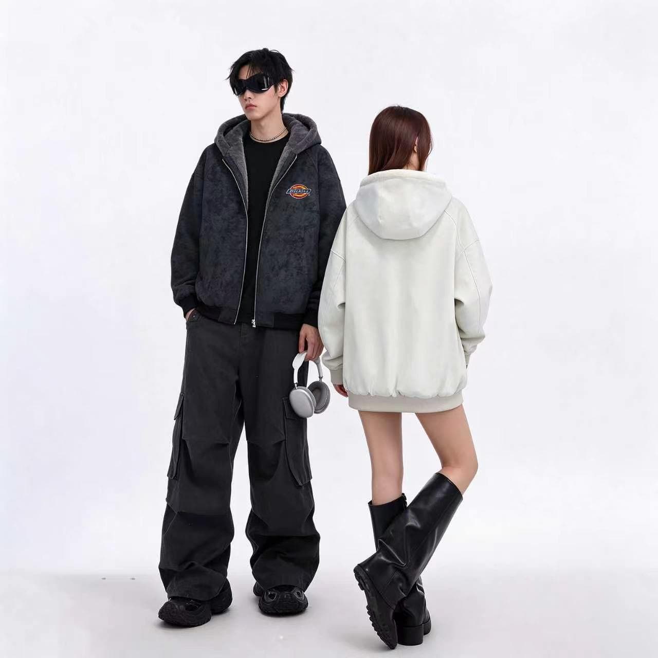 Кожаная куртки dickies Унисекс Кожаные куртки - изображение 5