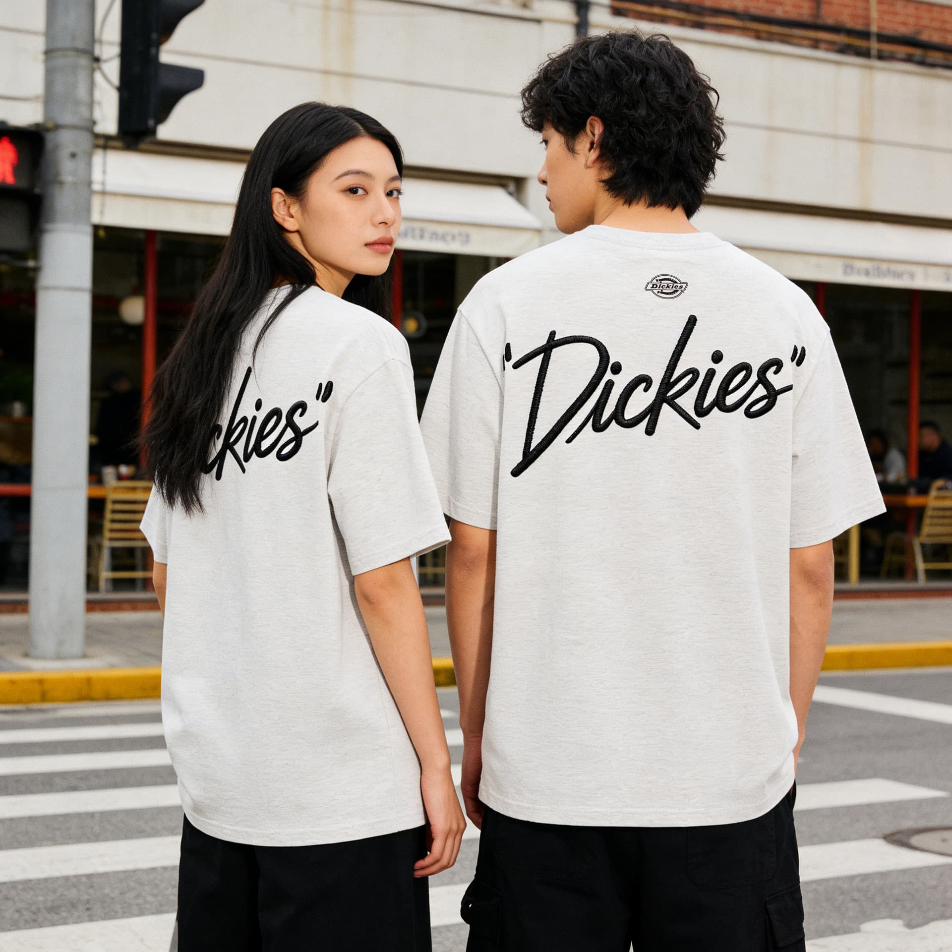 Футболка Dickies Короткий-Рукавные Рубашки Унисекс - изображение 4