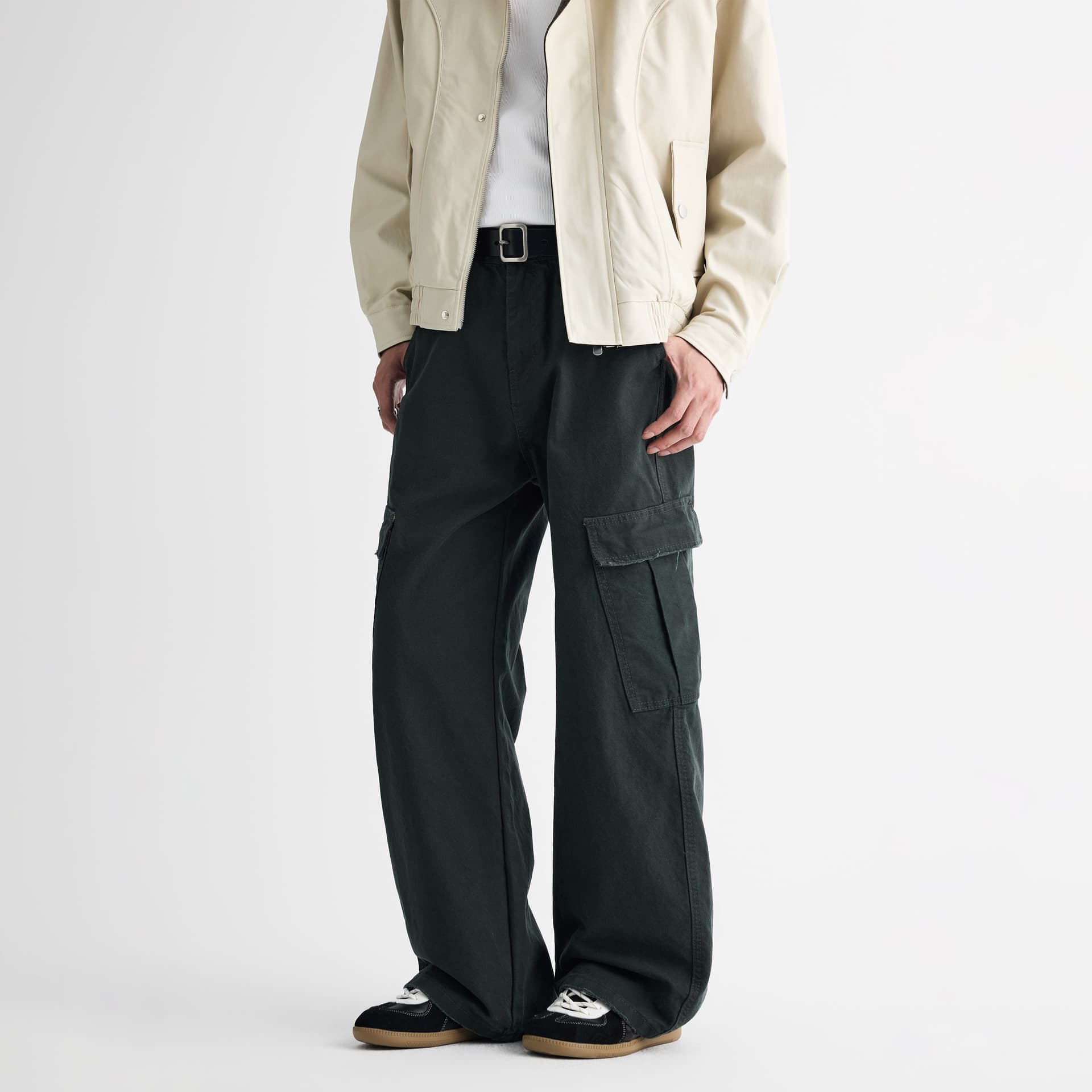 Штаны dickies Армейский Яшмовый Мужской Джинсы - изображение 5