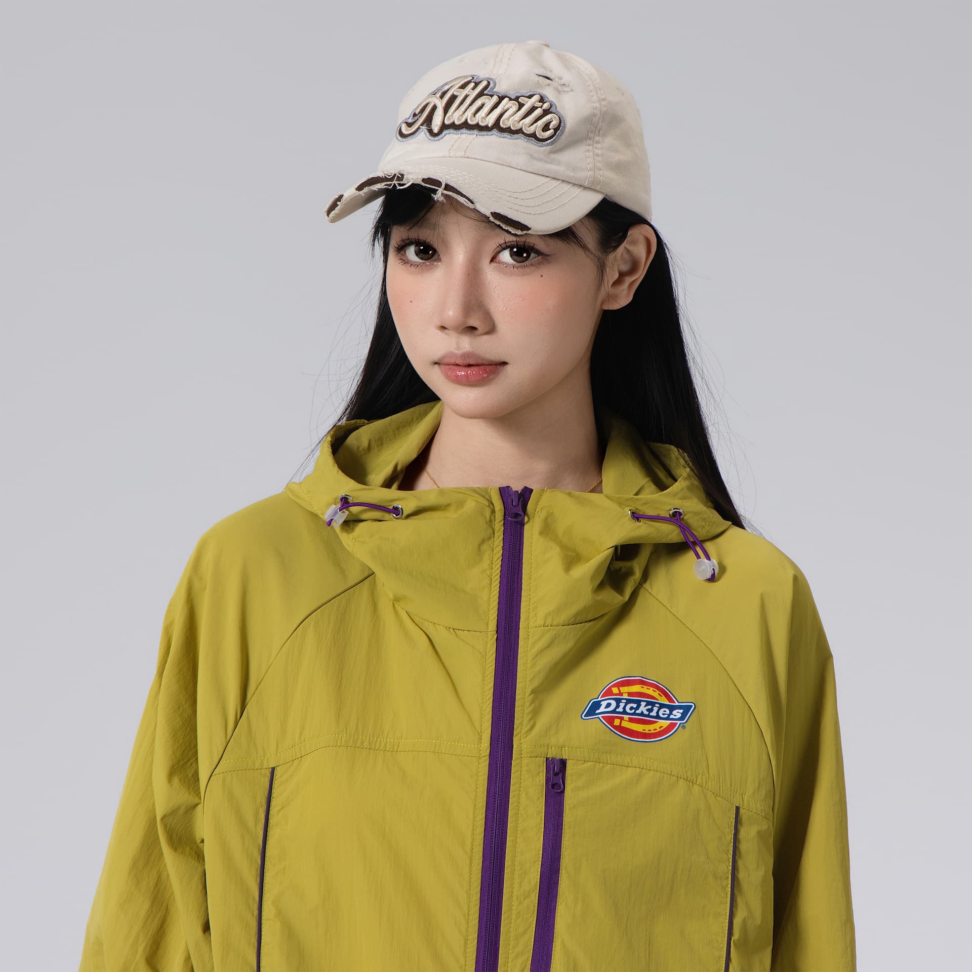 Легкая ветровка Dickies Водонепроницаемая одежда с защитой от ультрафиолета (UV) унисекс - изображение 5