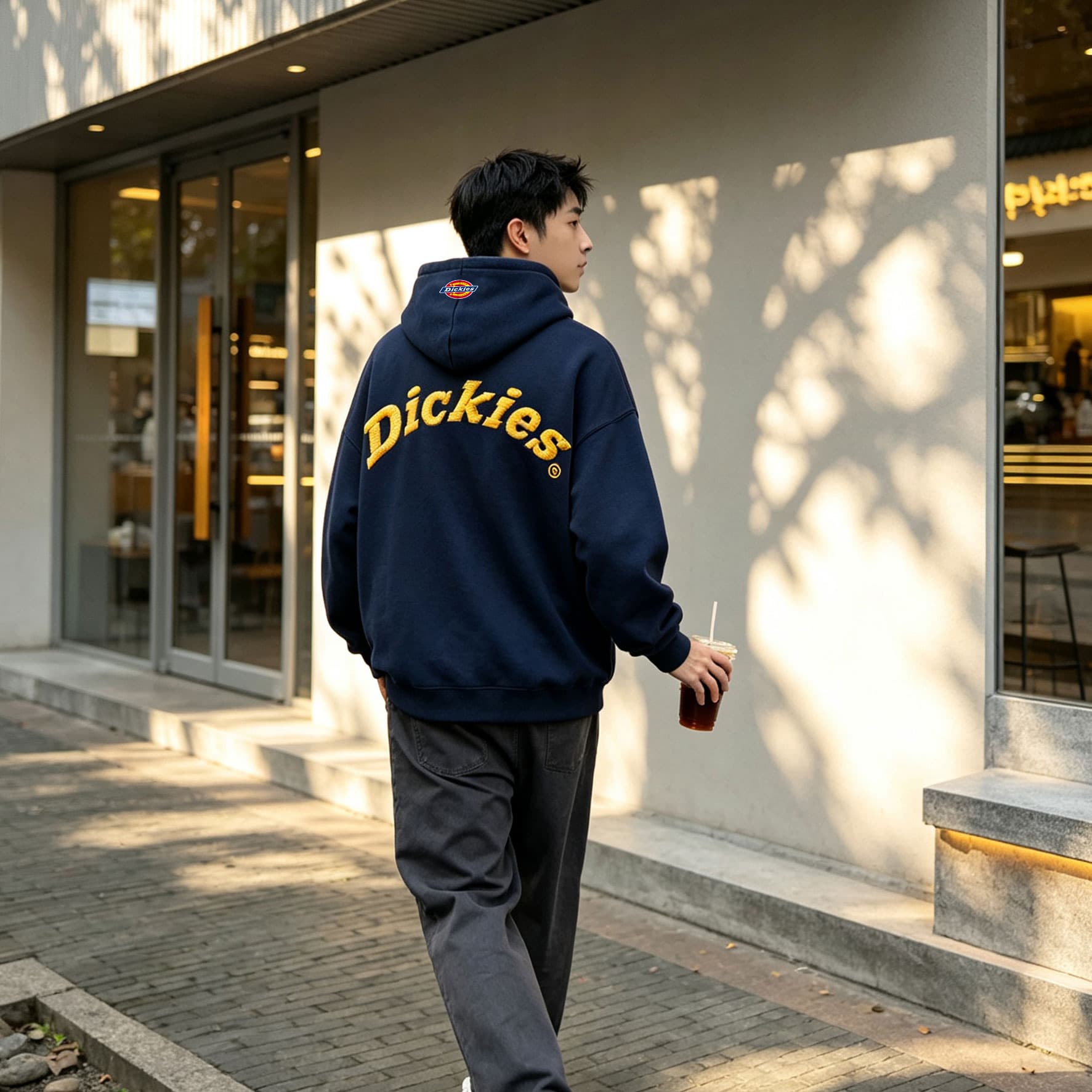 Худи Dickies Унисекс Толстовка - изображение 4
