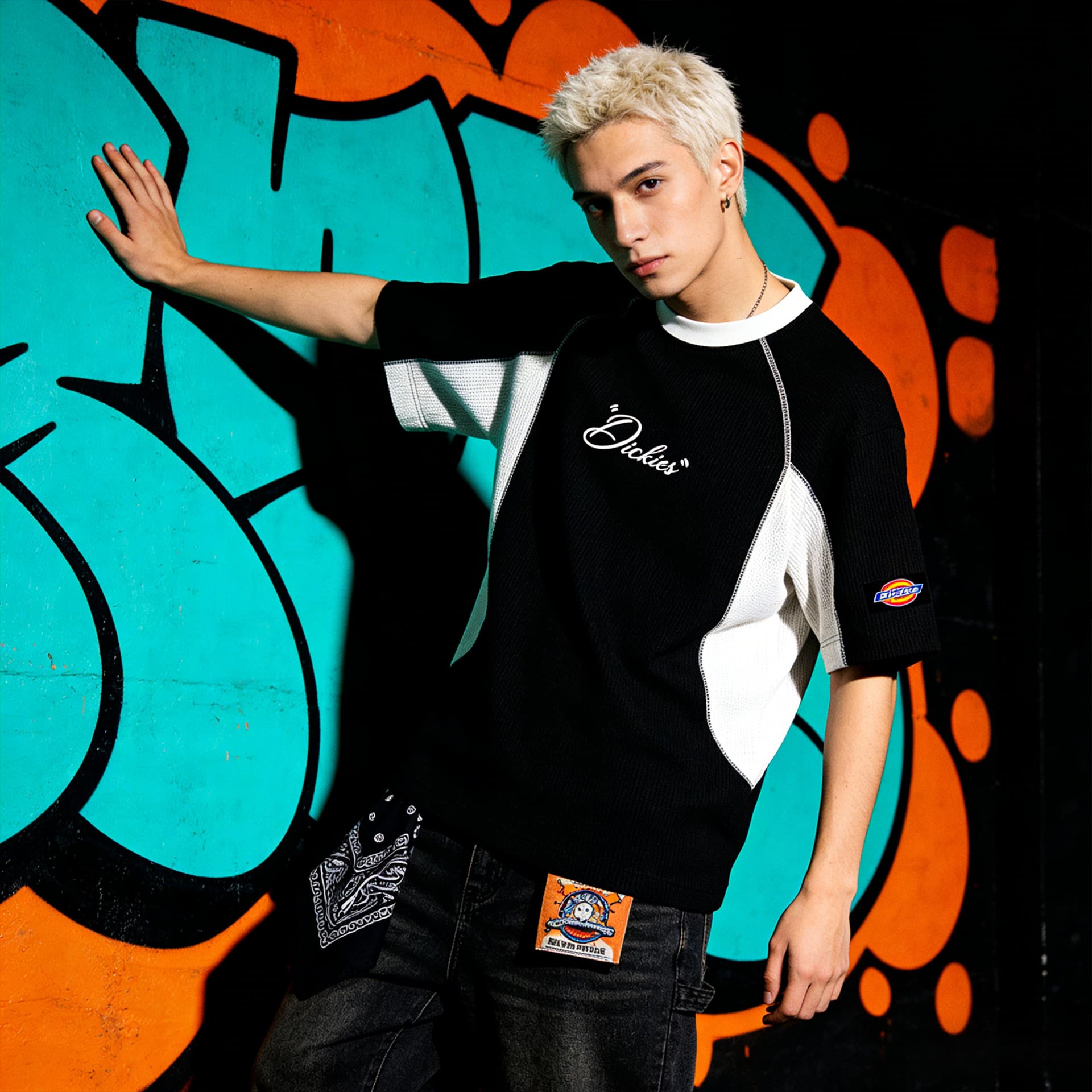 Футболка Dickies Унисекс T-рубашки - изображение 5