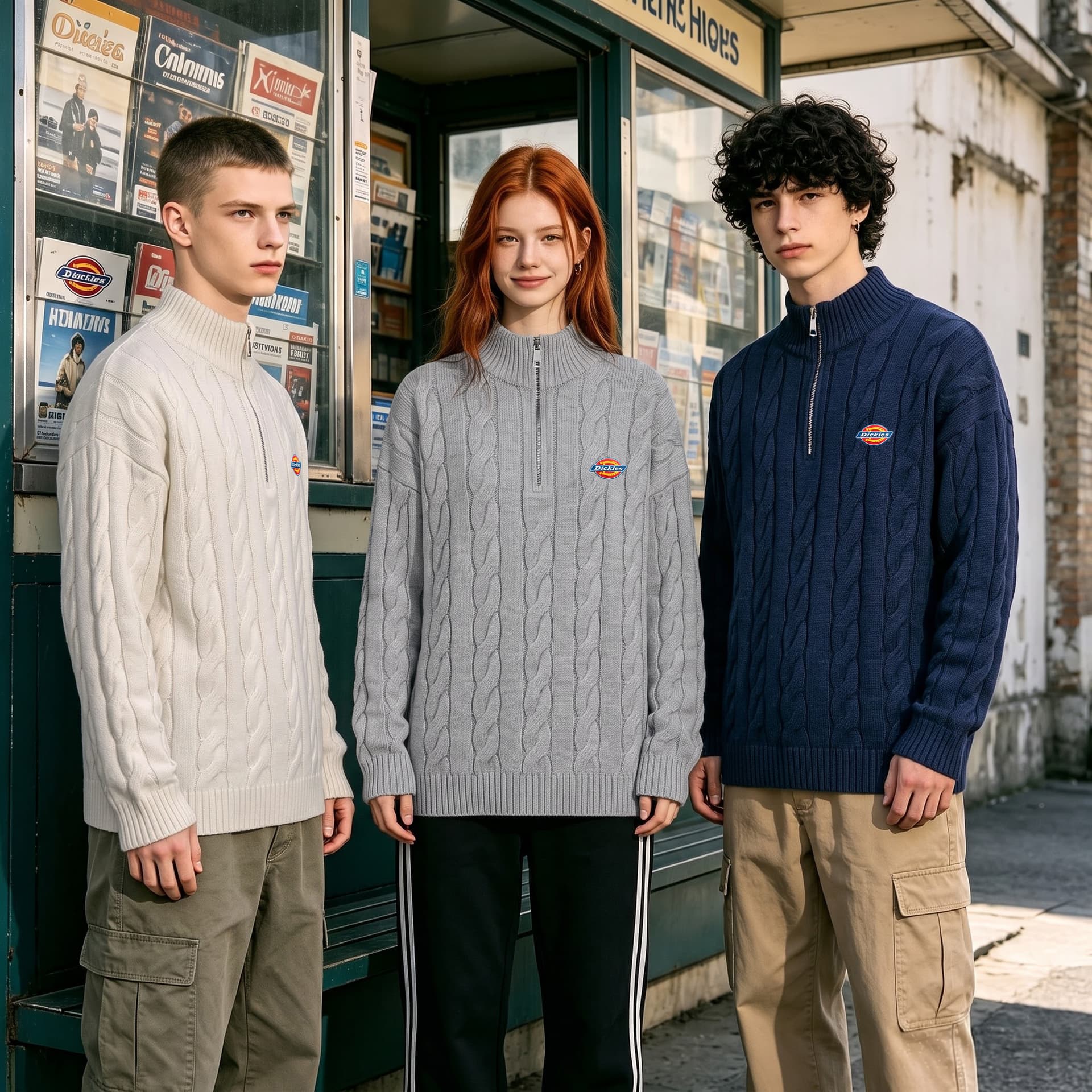 Кофта dickies Унисекс Свитеры - изображение 4