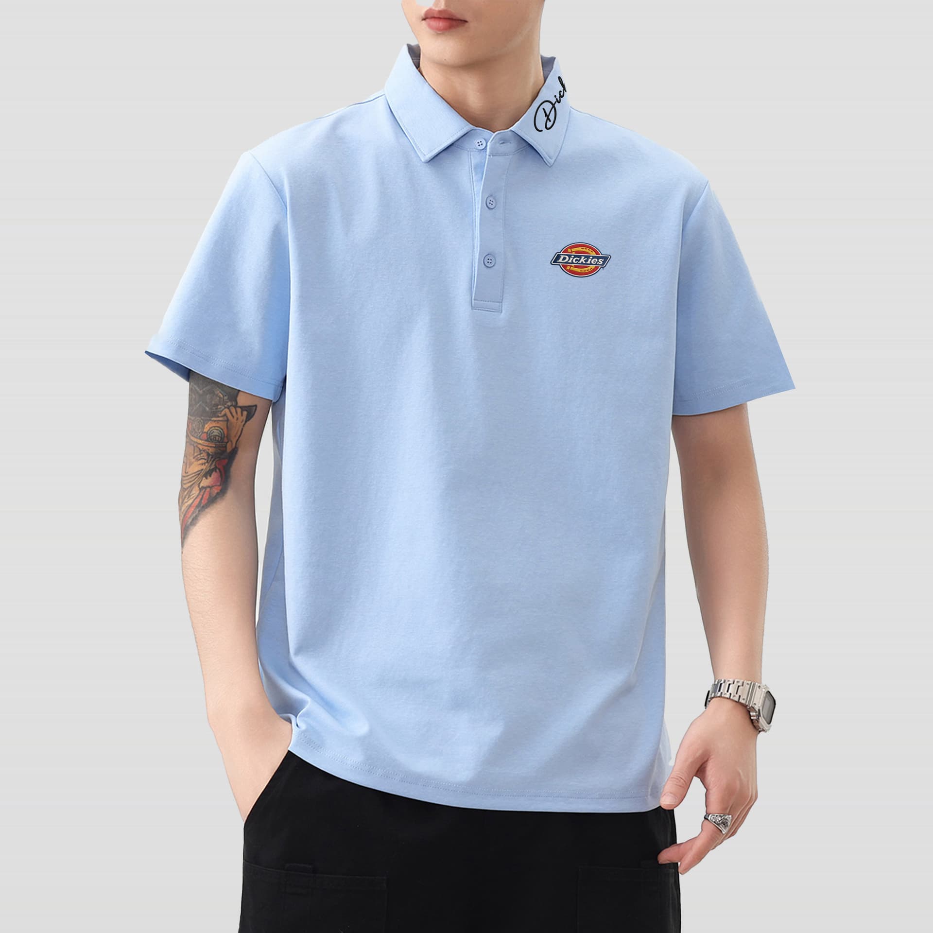 Поло Dickies Мужская Поло - изображение 3