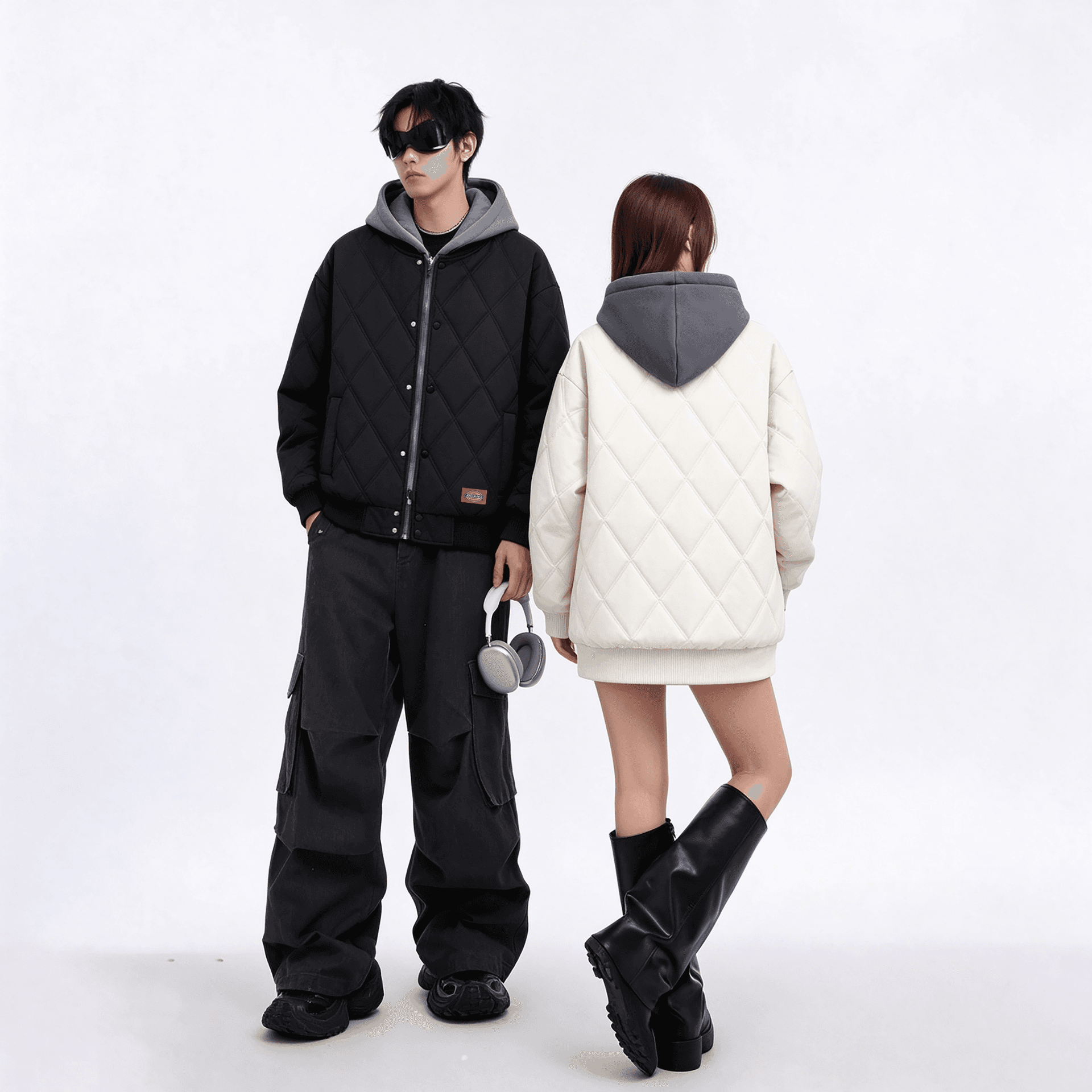 Зимняя куртка пуховик dickies Унисекс Куртки на синтепоне - изображение 5