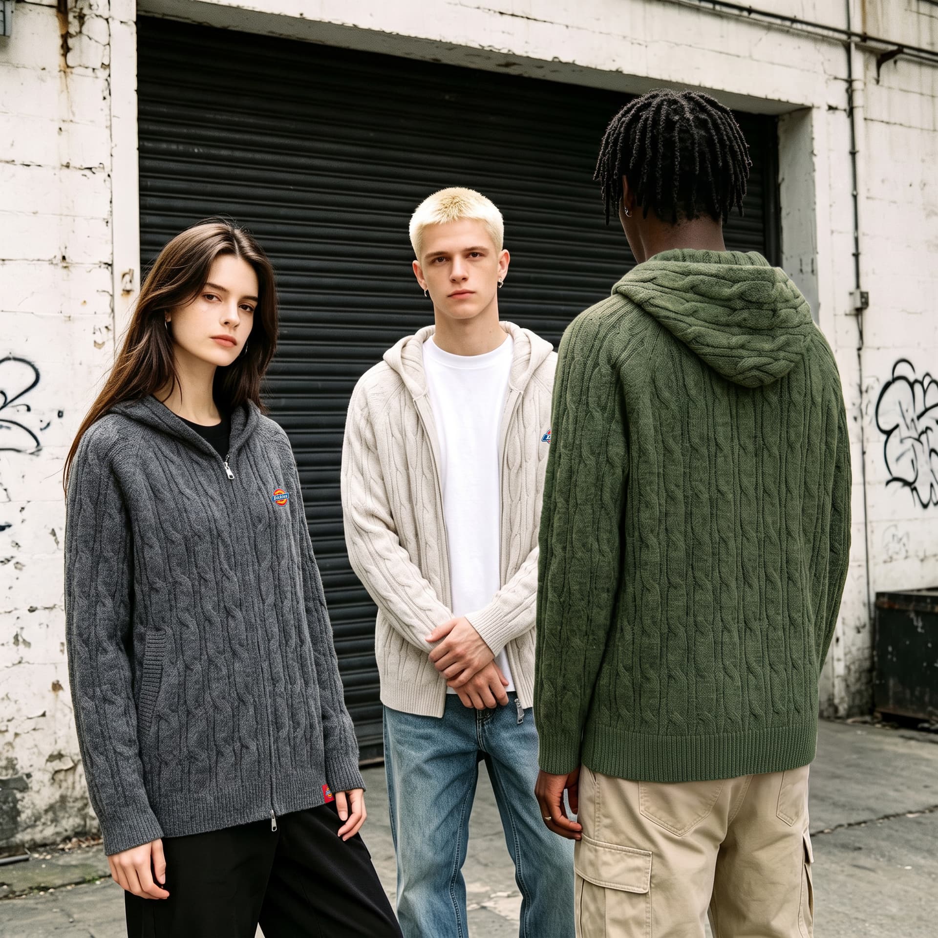 Кофта dickies Унисекс Свитеры - изображение 5