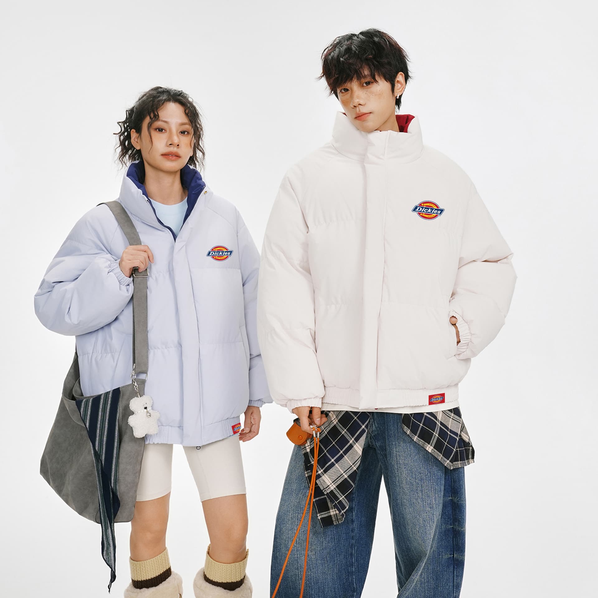Зимняя куртка пуховик dickies Мужской Куртки на синтепоне - изображение 4