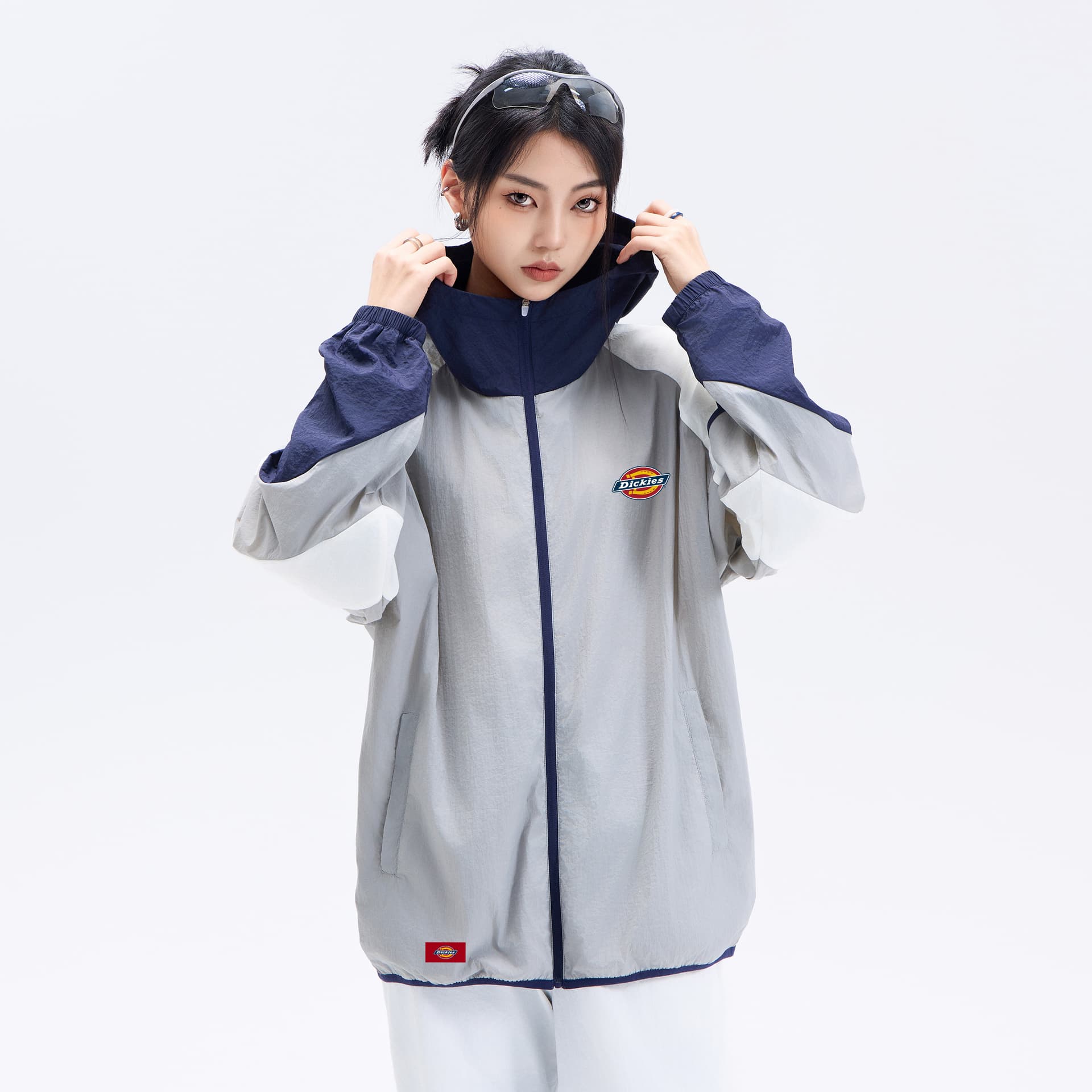 Легкая ветровка Dickies Одежда с защитой от солнца Унисекс - изображение 6