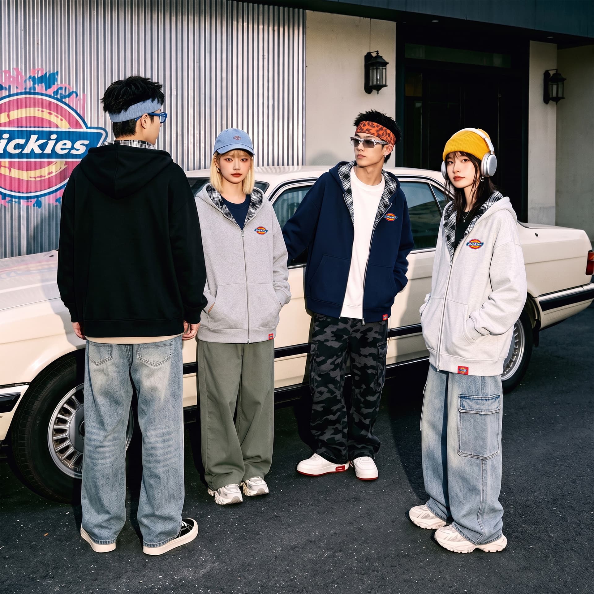 Худи Dickies Унисекс Толстовки - изображение 4