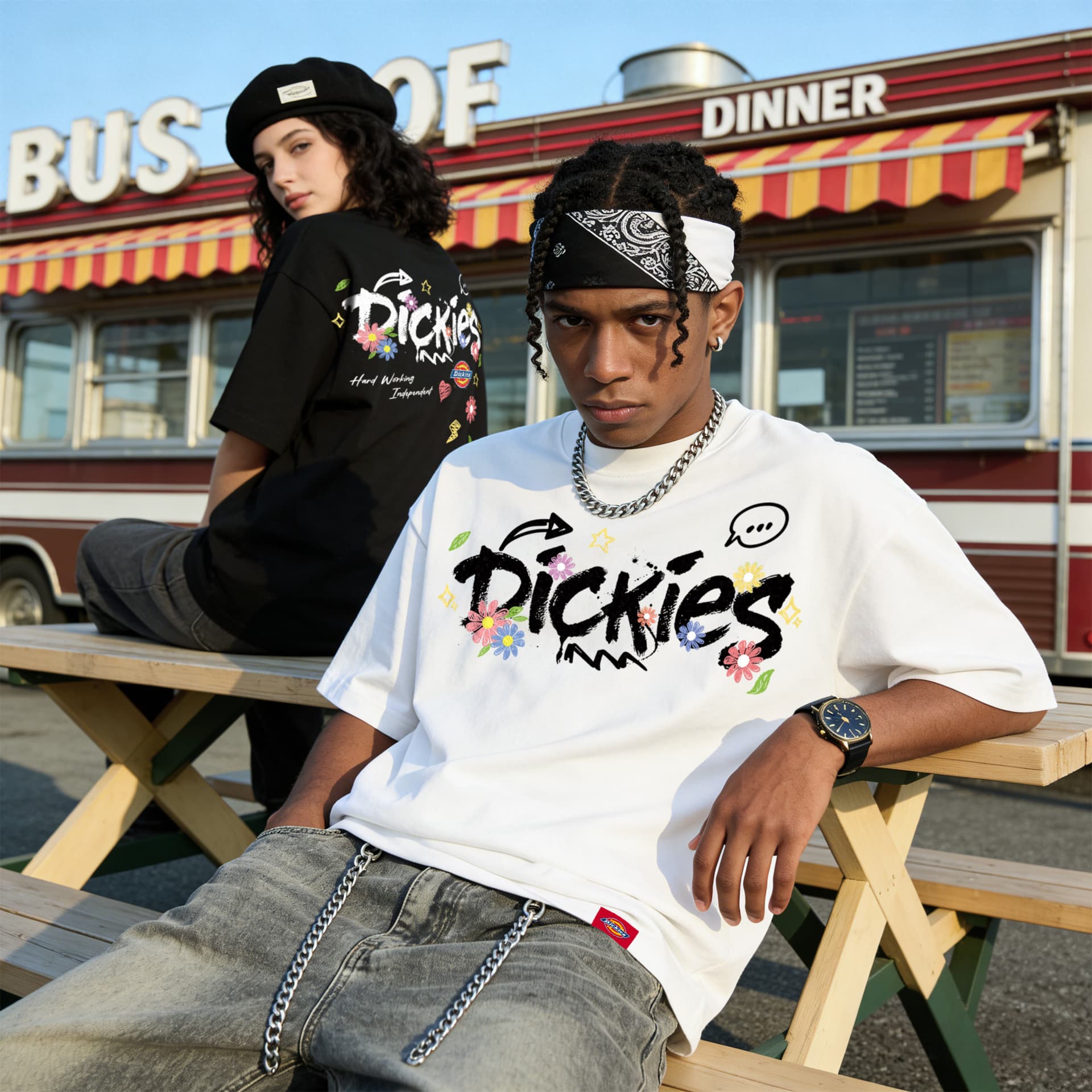 Футболка Dickies 320G T — фото 3