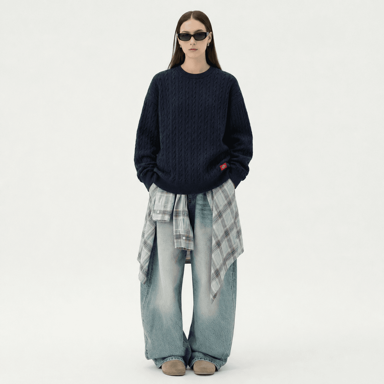 Кофта Dickies Унисекс Свитера - изображение 3
