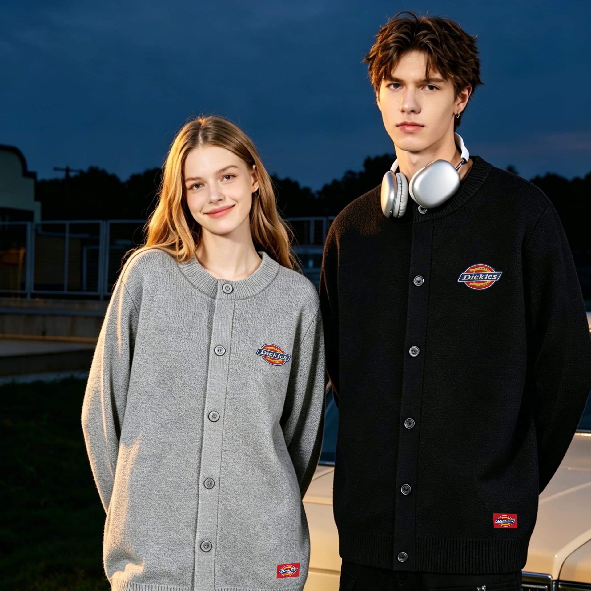 Кофта dickies Унисекс Свитеры - изображение 3