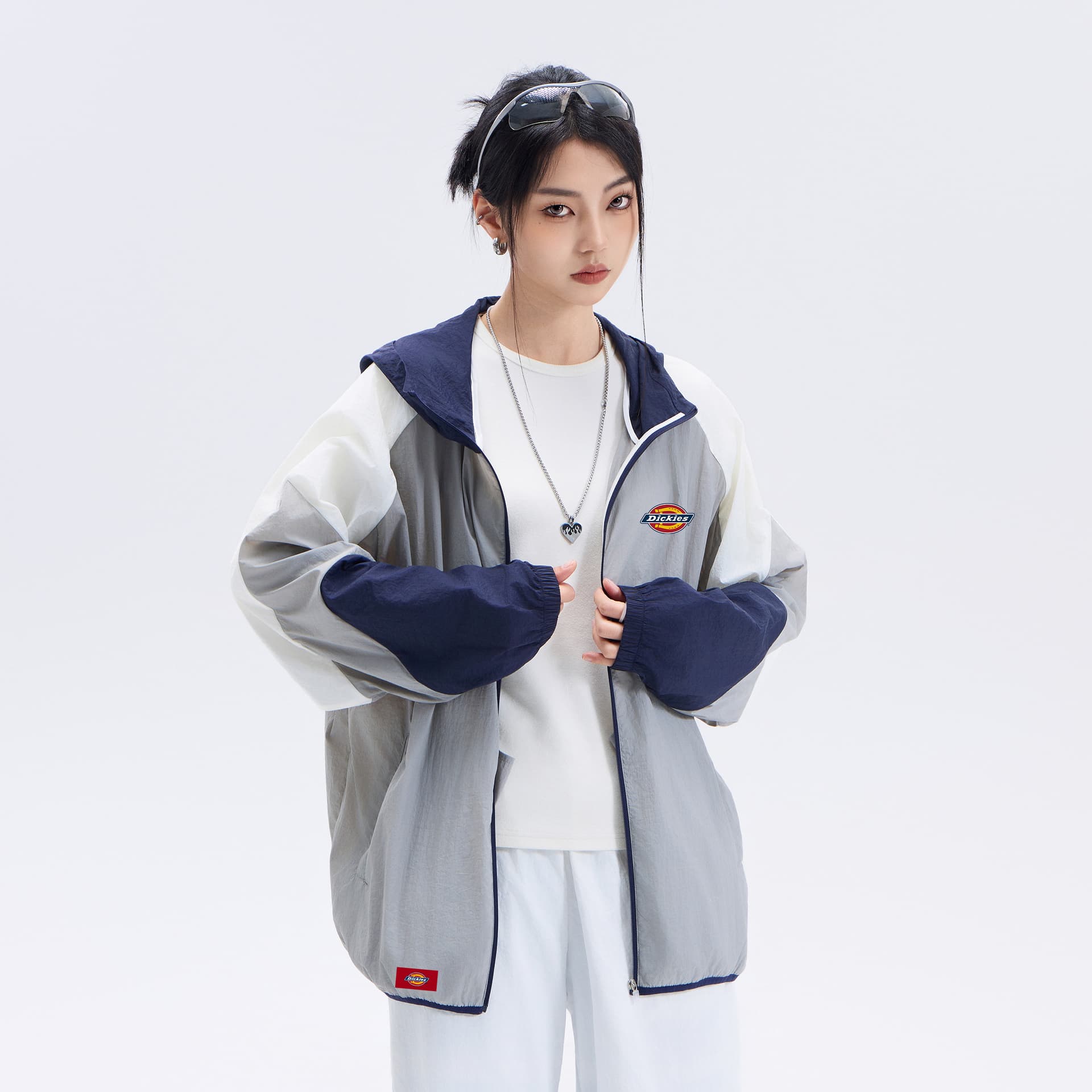 Легкая ветровка Dickies Одежда с защитой от солнца Унисекс - изображение 4