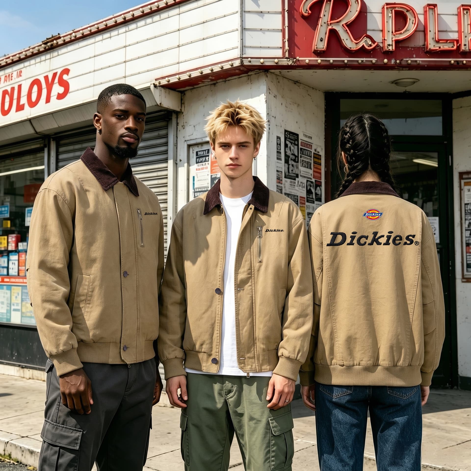 Куртка dickies Хаки Унисекс Куртки - изображение 4