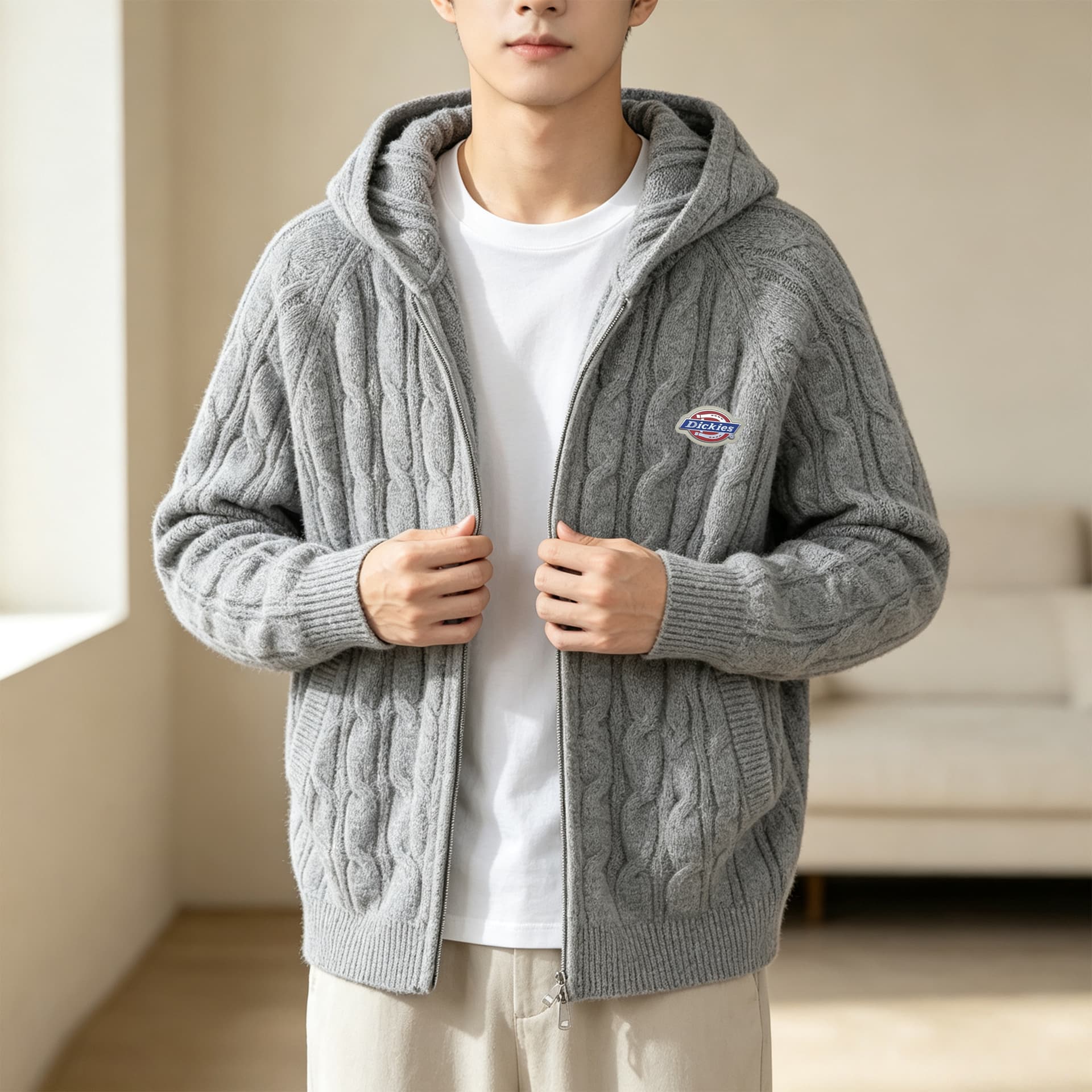 Кофта dickies Унисекс Свитеры - изображение 3