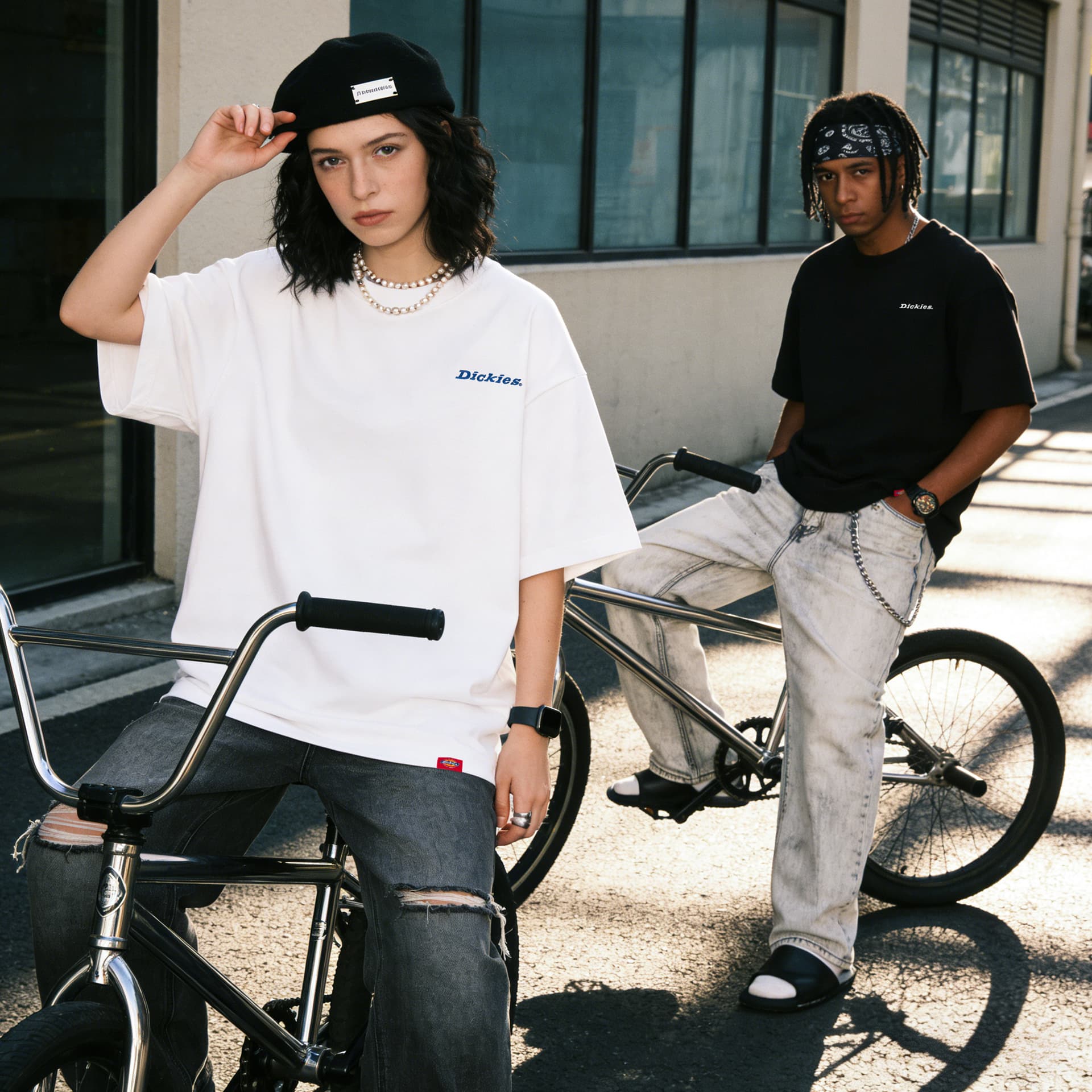 Футболка Dickies 320gLogoT — фото 4