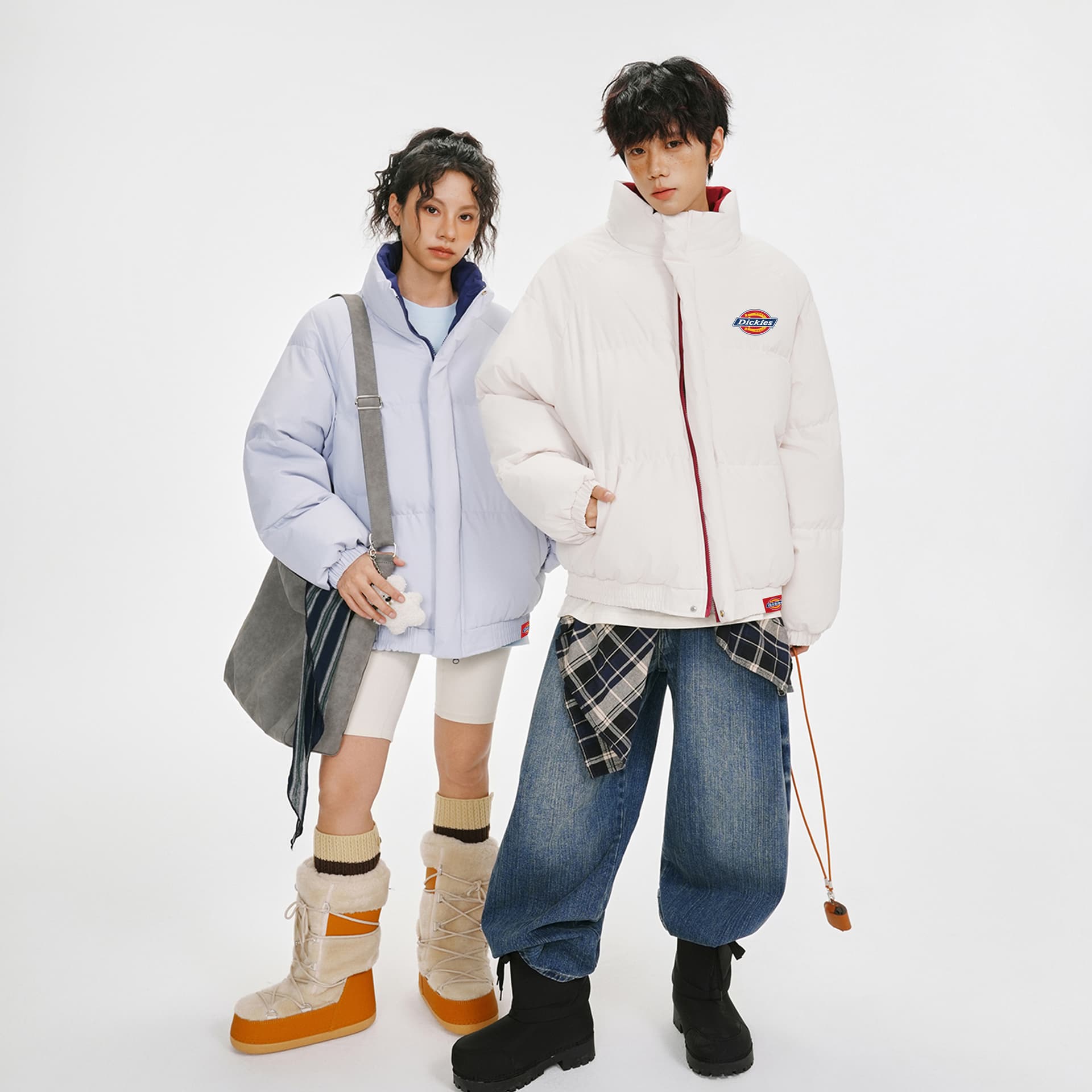 Зимняя куртка пуховик dickies Мужской Куртки на синтепоне - изображение 5