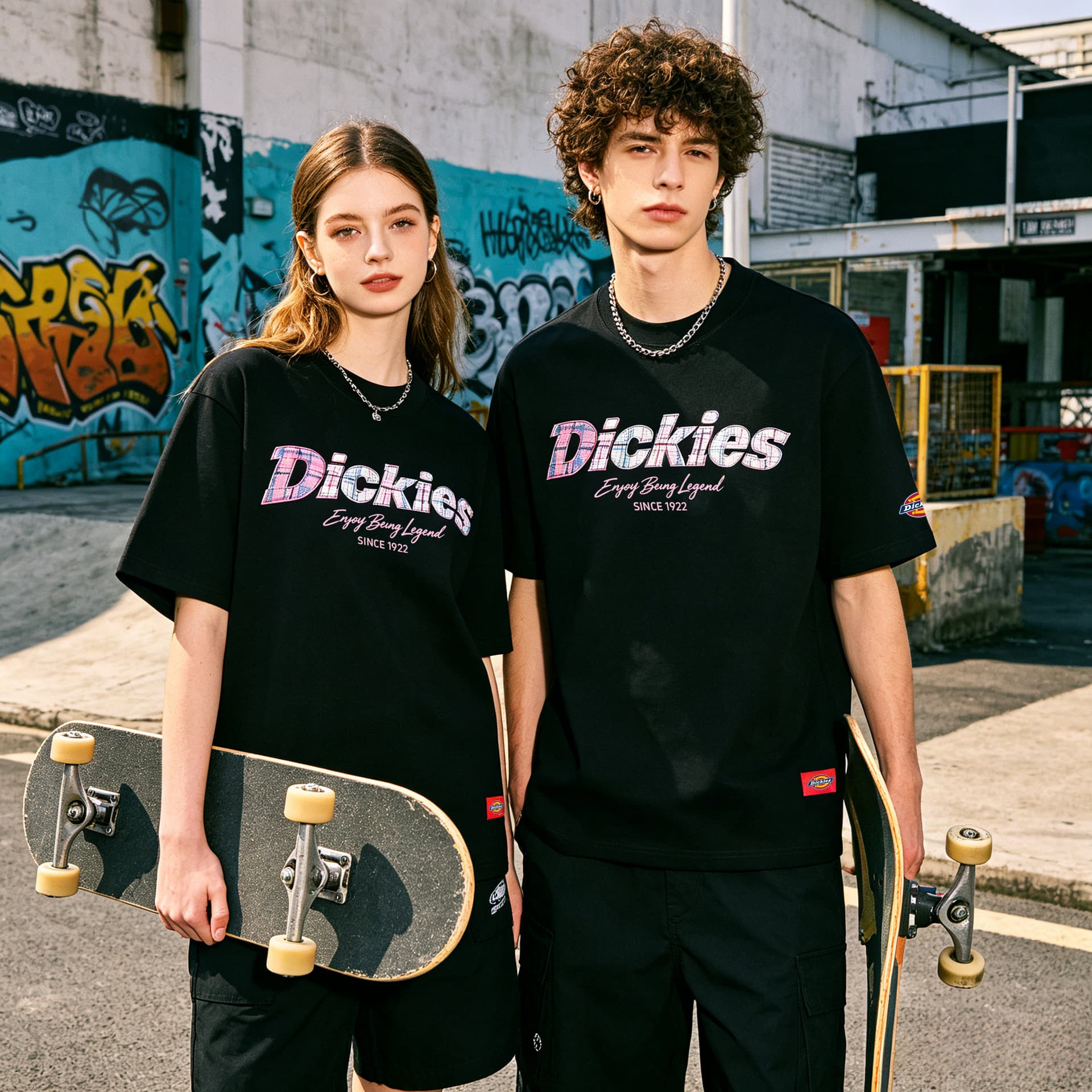 Футболка Dickies 320gLogocleanfitT — фото 3