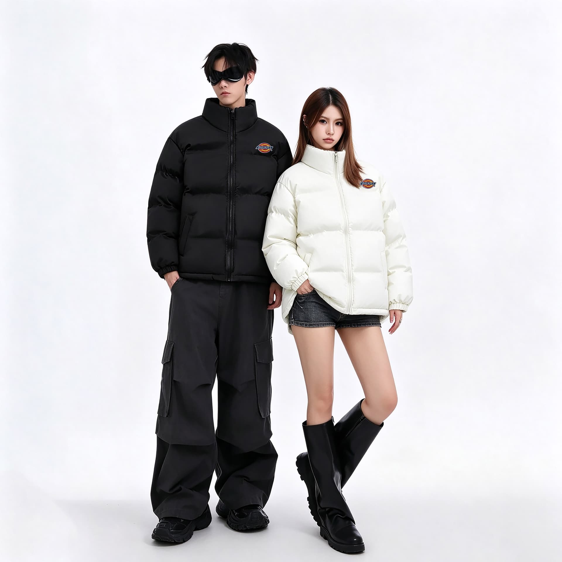 Зимняя куртка пуховик dickies Унисекс Куртки на синтепоне - изображение 3