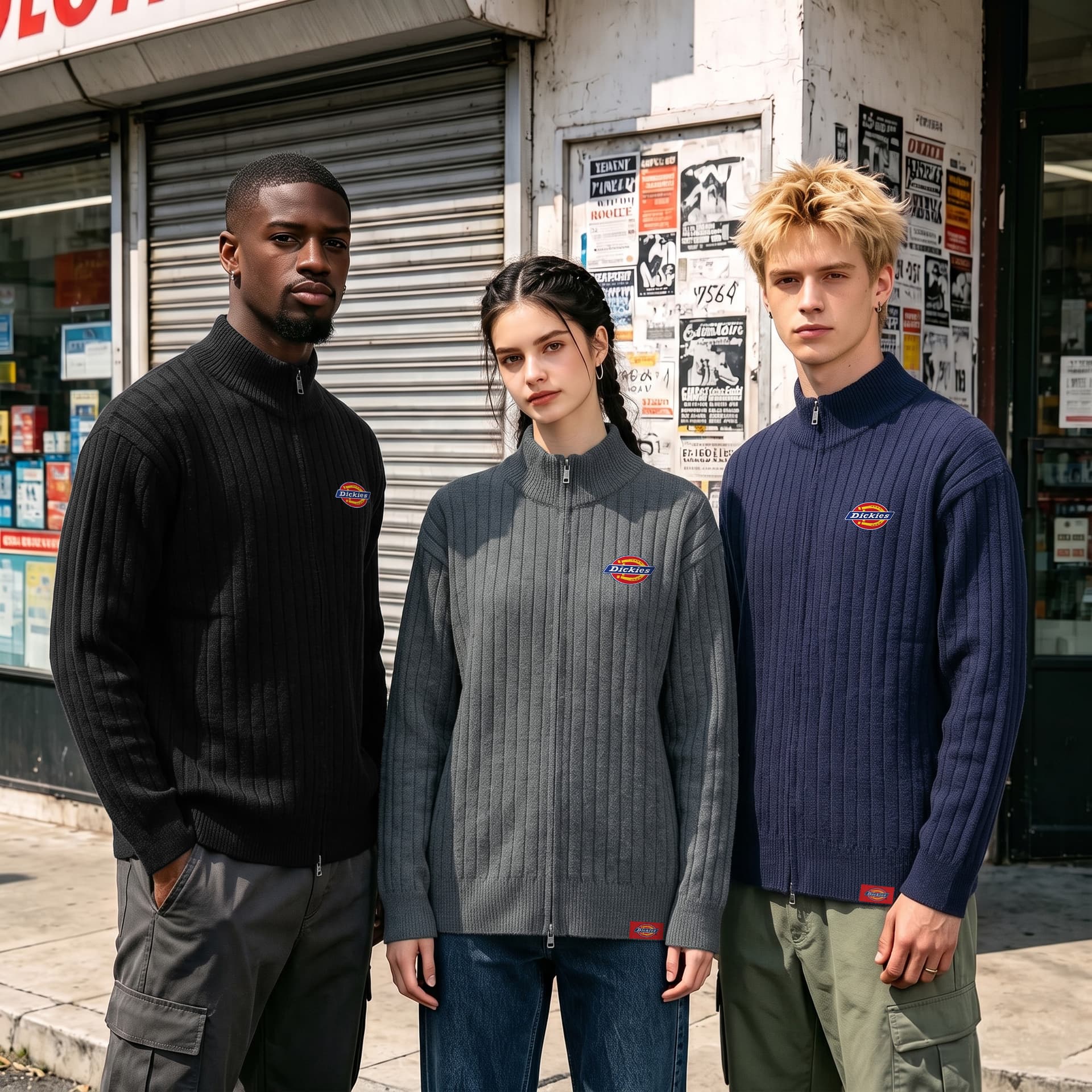 Кофта dickies Унисекс Свитеры - изображение 3