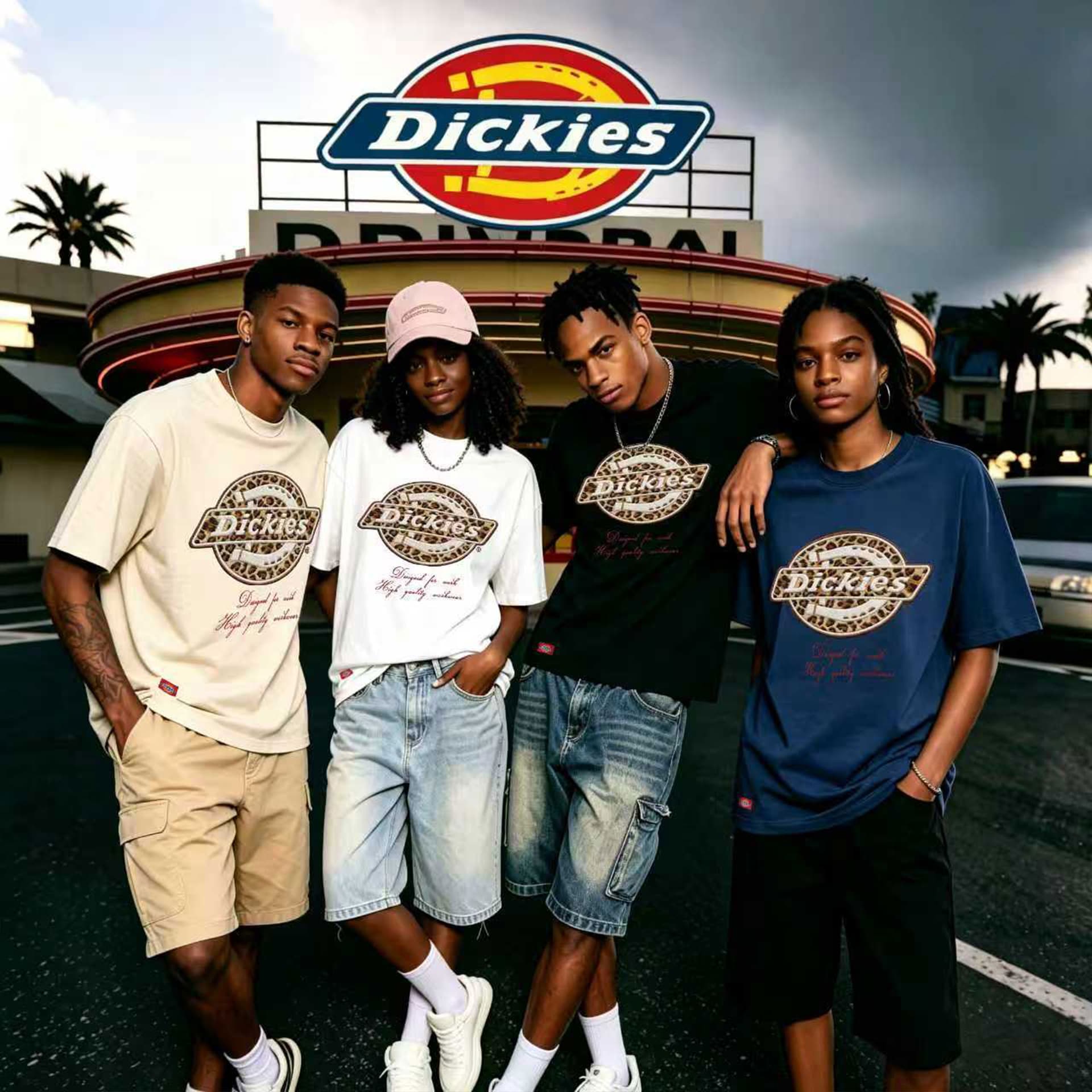 Футболка Dickies 320gLogoT - изображение 4