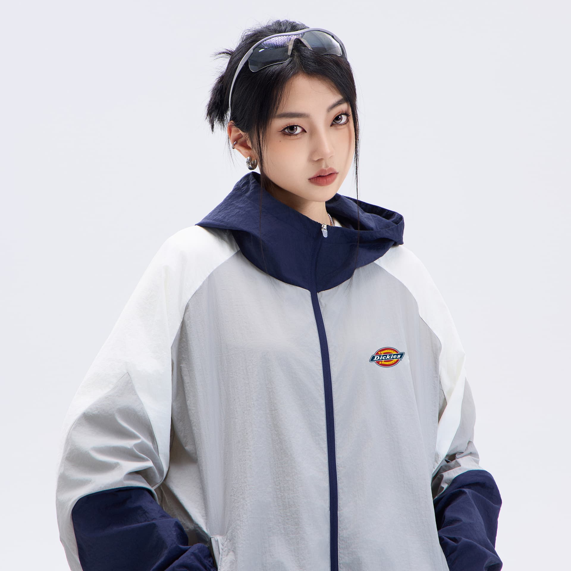 Легкая ветровка Dickies Одежда с защитой от солнца Унисекс - изображение 3