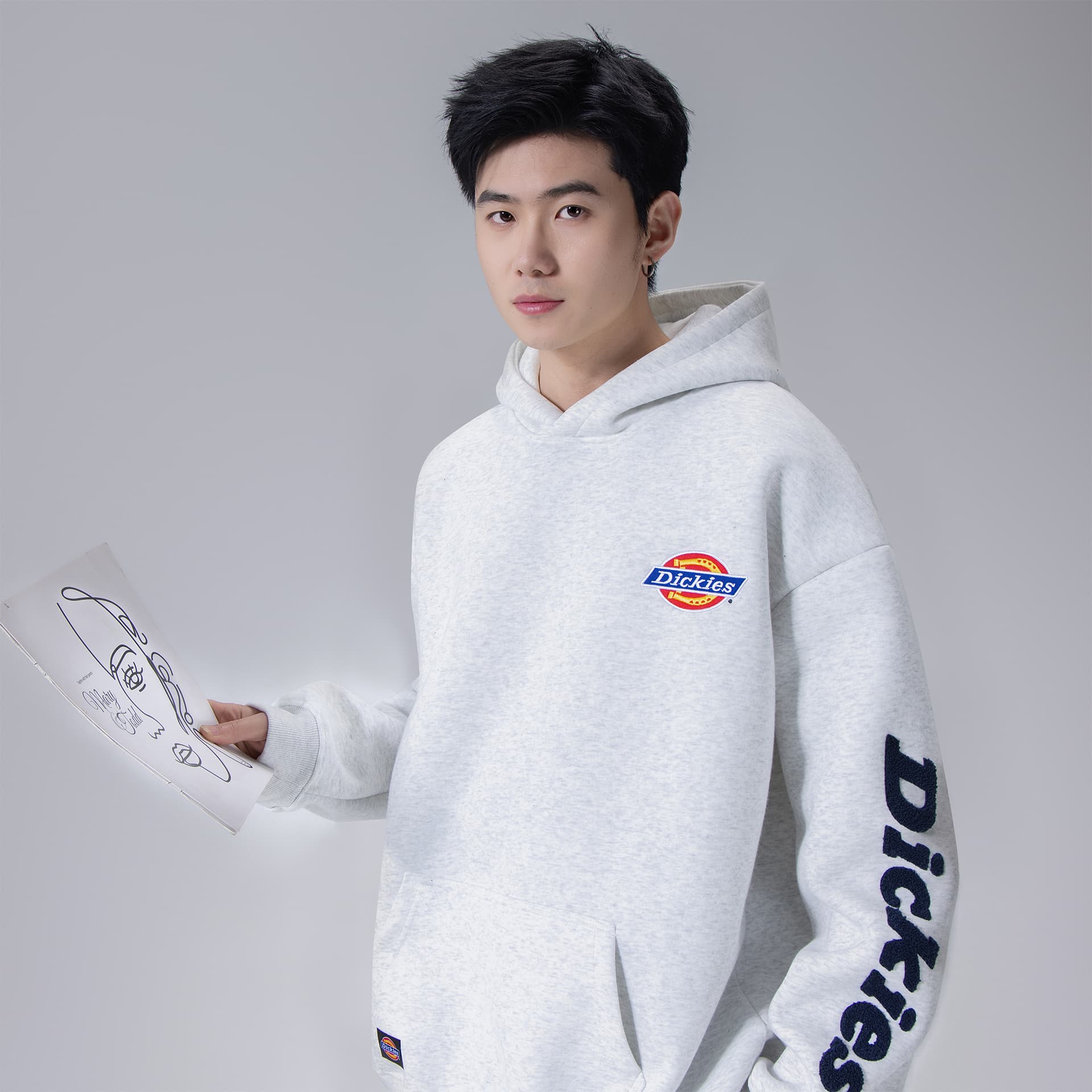 Худи Dickies 420 logo - изображение 5