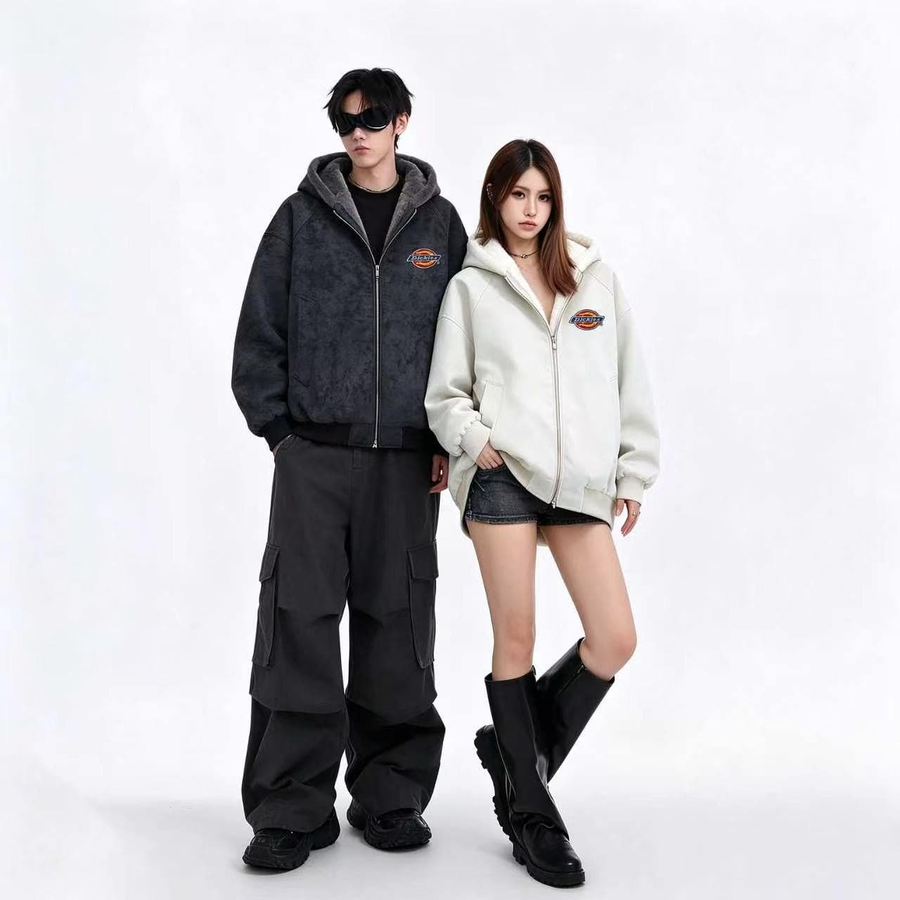 Кожаная куртки dickies Унисекс Кожаные куртки - изображение 3