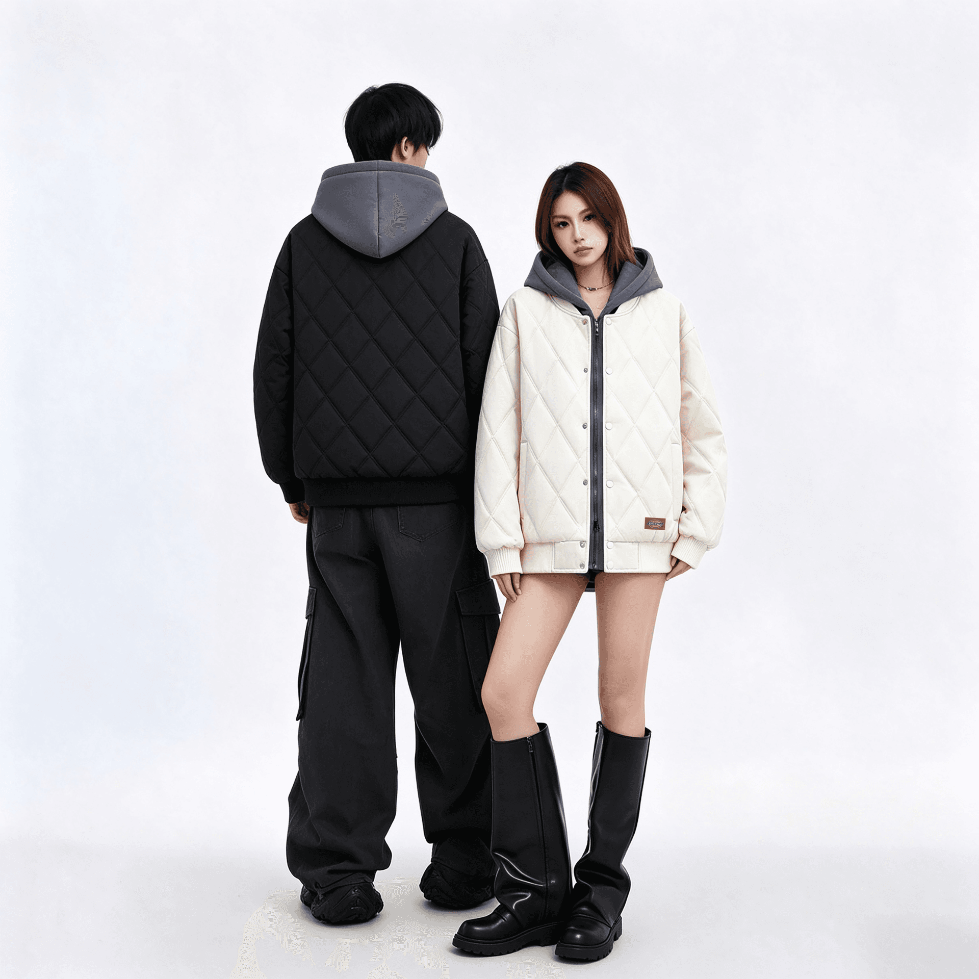 Зимняя куртка пуховик dickies Унисекс Куртки на синтепоне - изображение 4