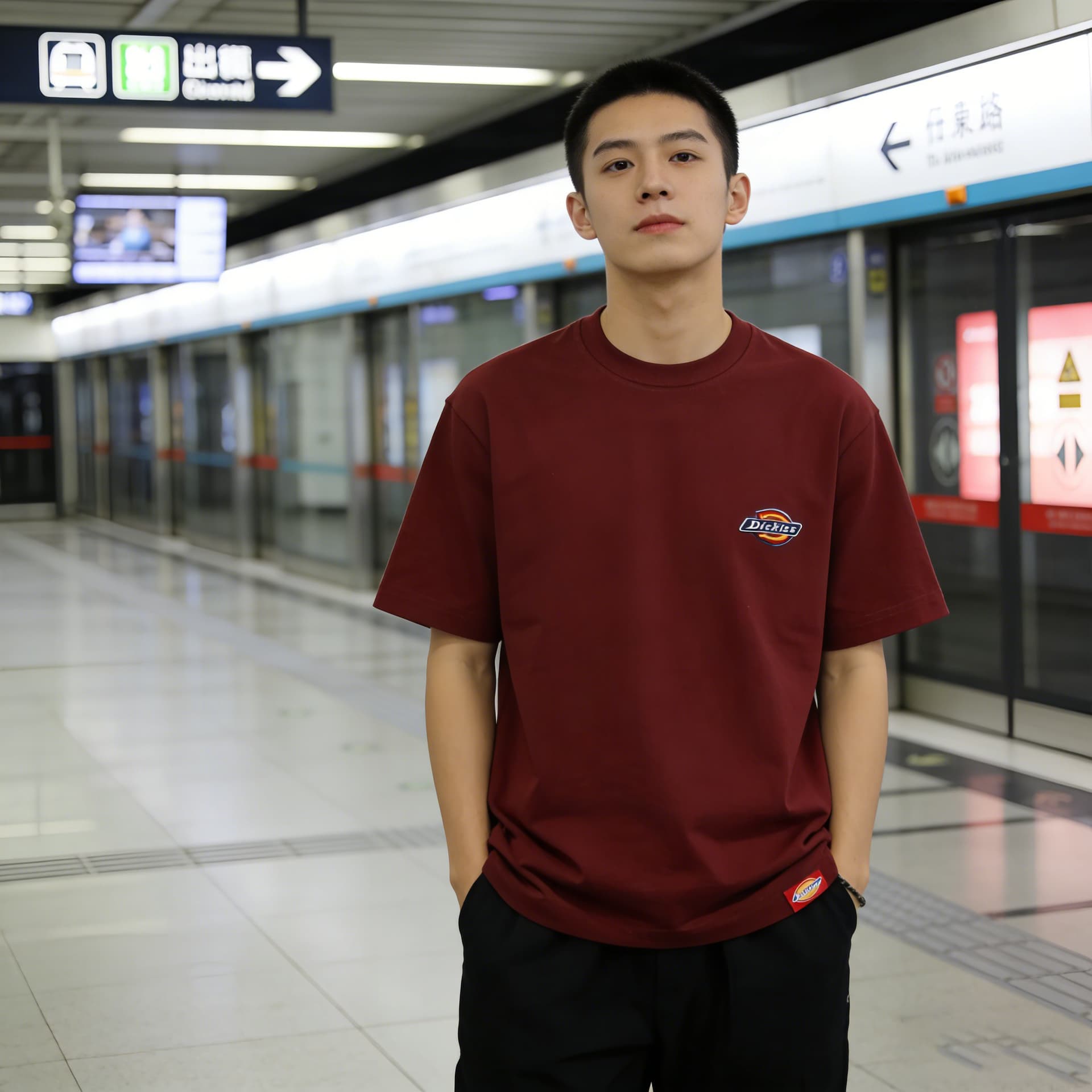 Футболка Dickies Унисекс T-рубашки - изображение 4