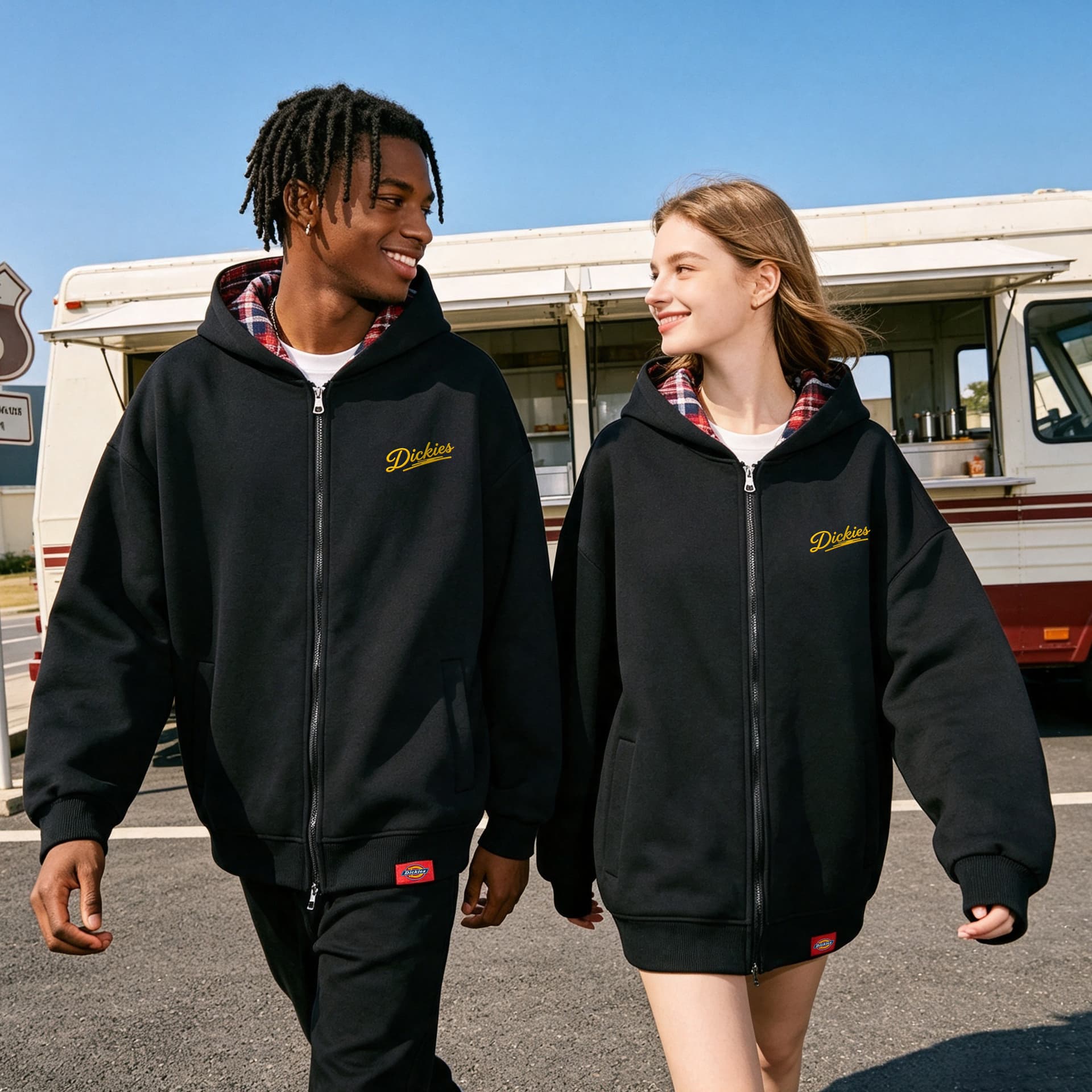 Худи Dickies Унисекс Толстовки - изображение 3
