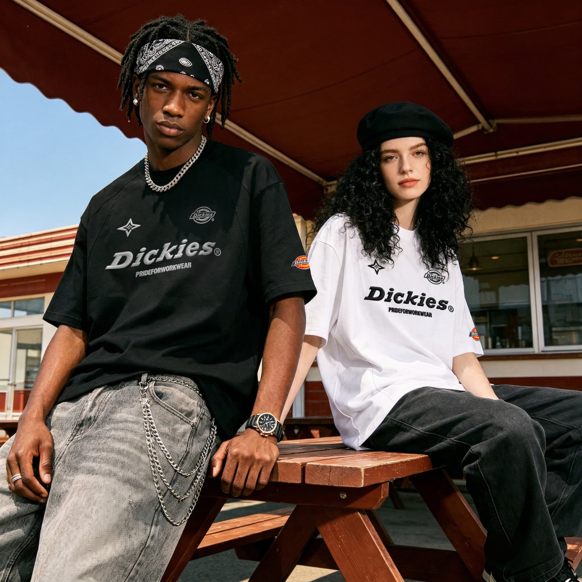 Футболка Dickies Мужские T-рубашки - изображение 4
