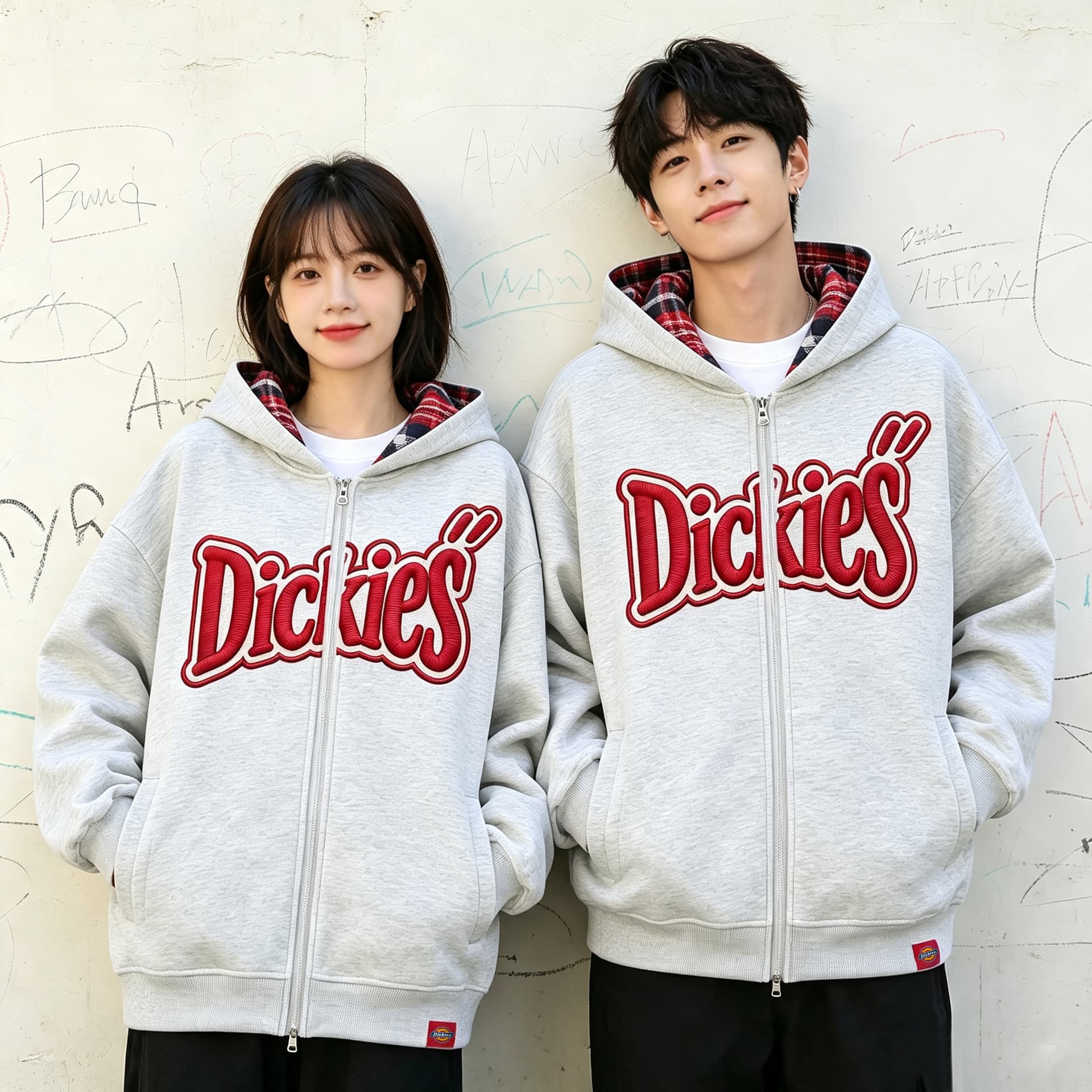 Худи Dickies Унисекс Толстовки - изображение 5