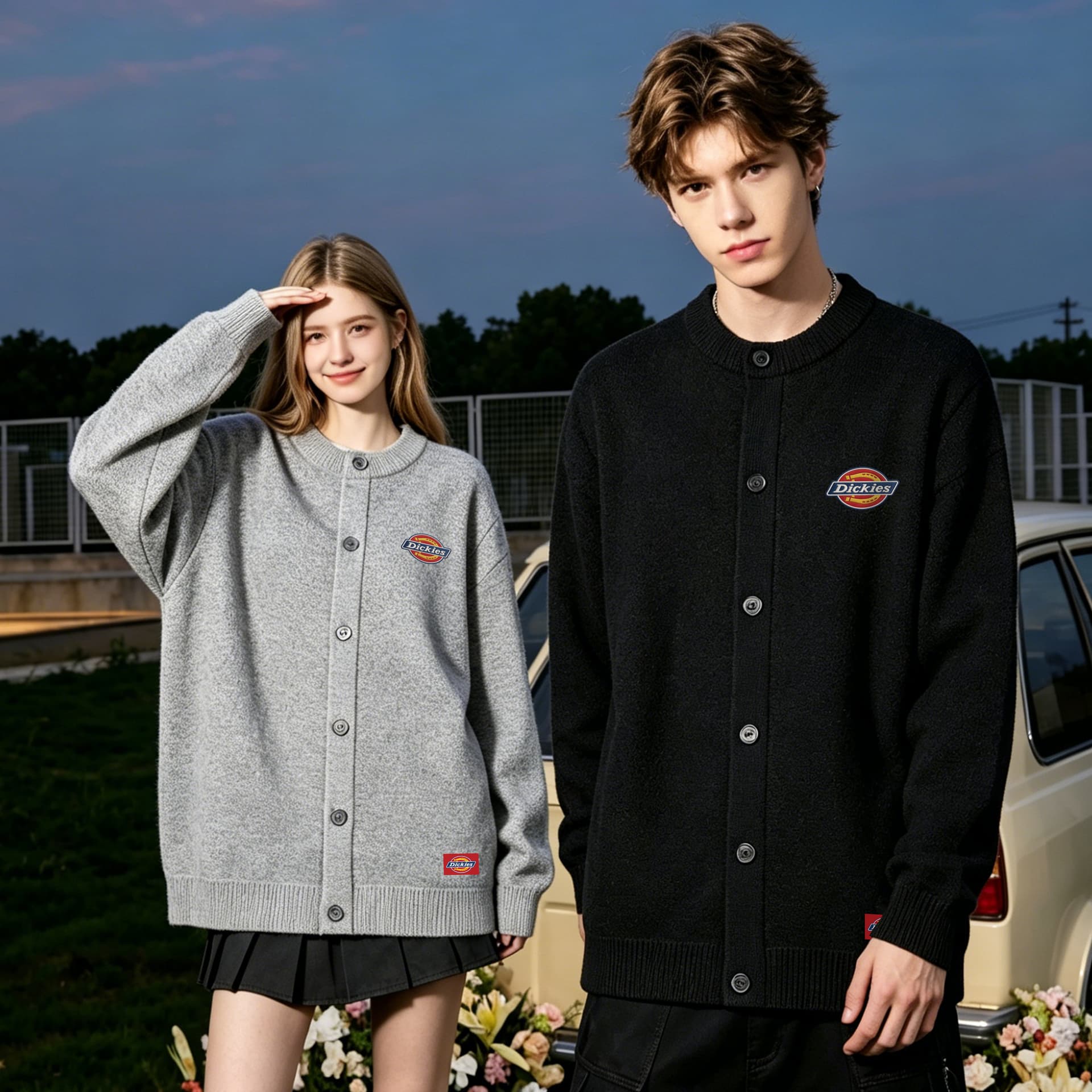 Кофта dickies Унисекс Свитеры - изображение 4