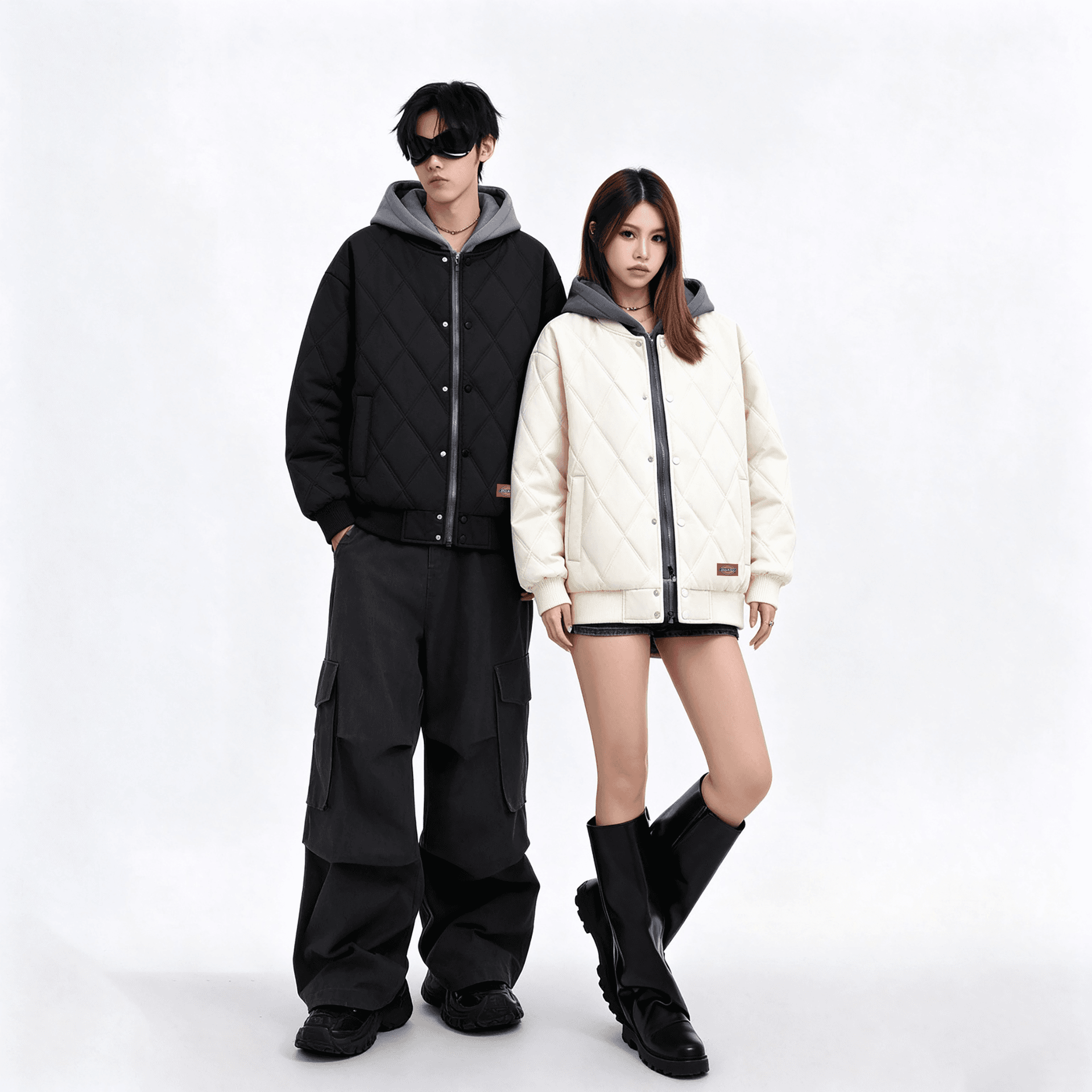 Зимняя куртка пуховик dickies Унисекс Куртки на синтепоне - изображение 3