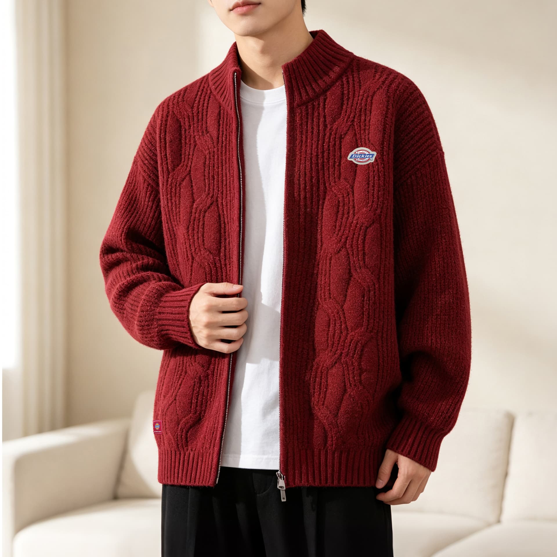 Кофта dickies Унисекс Свитеры - изображение 4