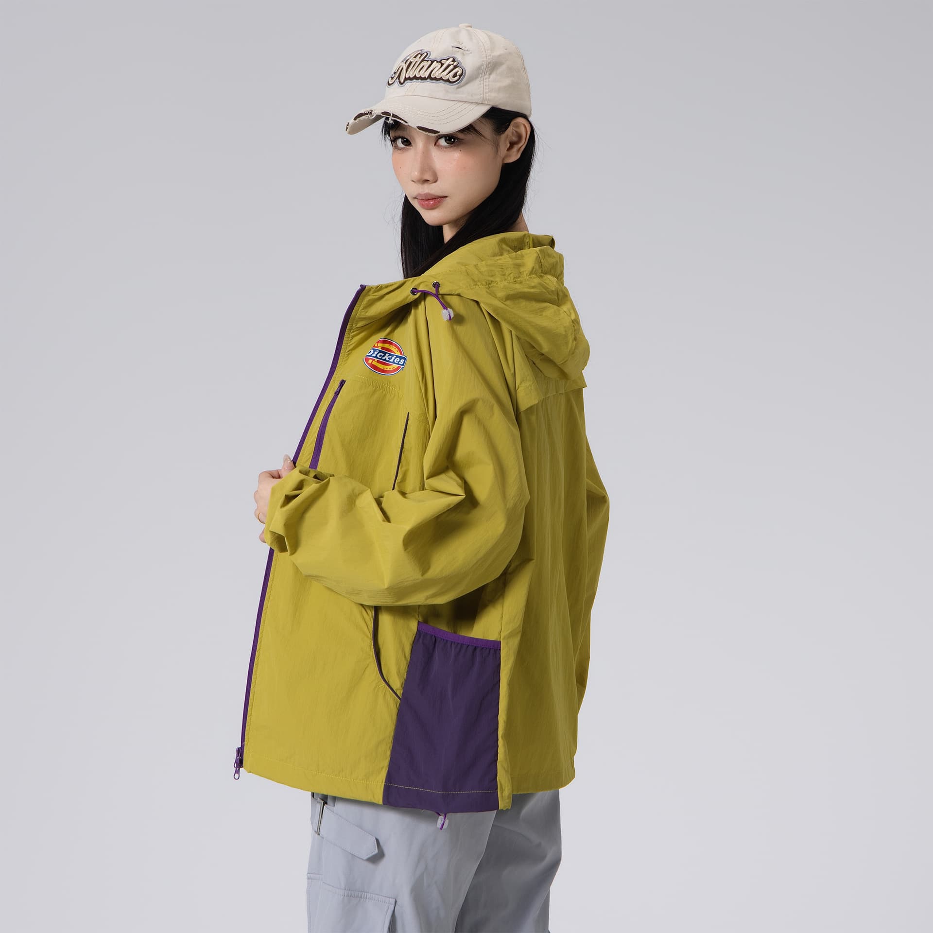 Легкая ветровка Dickies Водонепроницаемая одежда с защитой от ультрафиолета (UV) унисекс - изображение 7