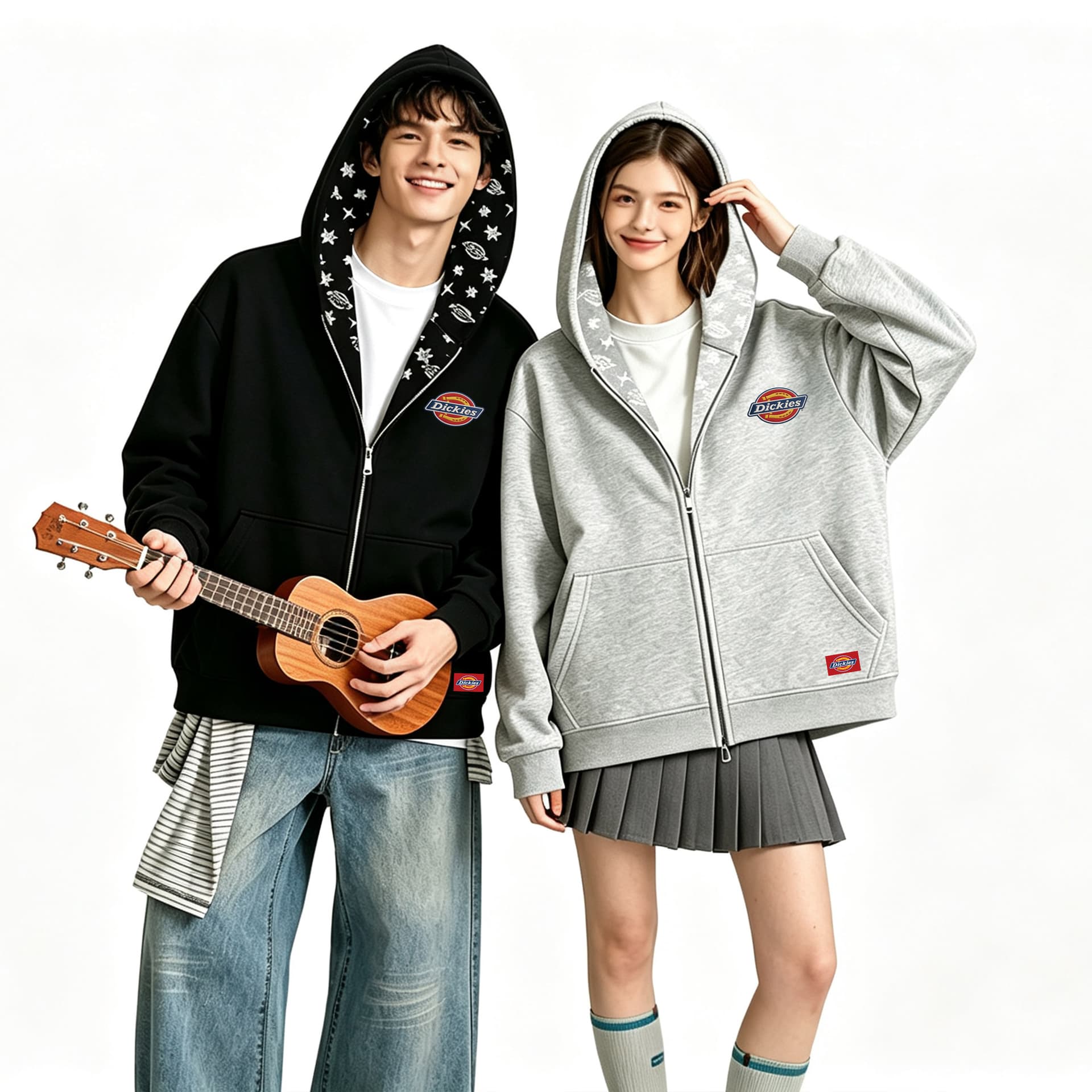 Худи Dickies Унисекс Толстовки - изображение 4