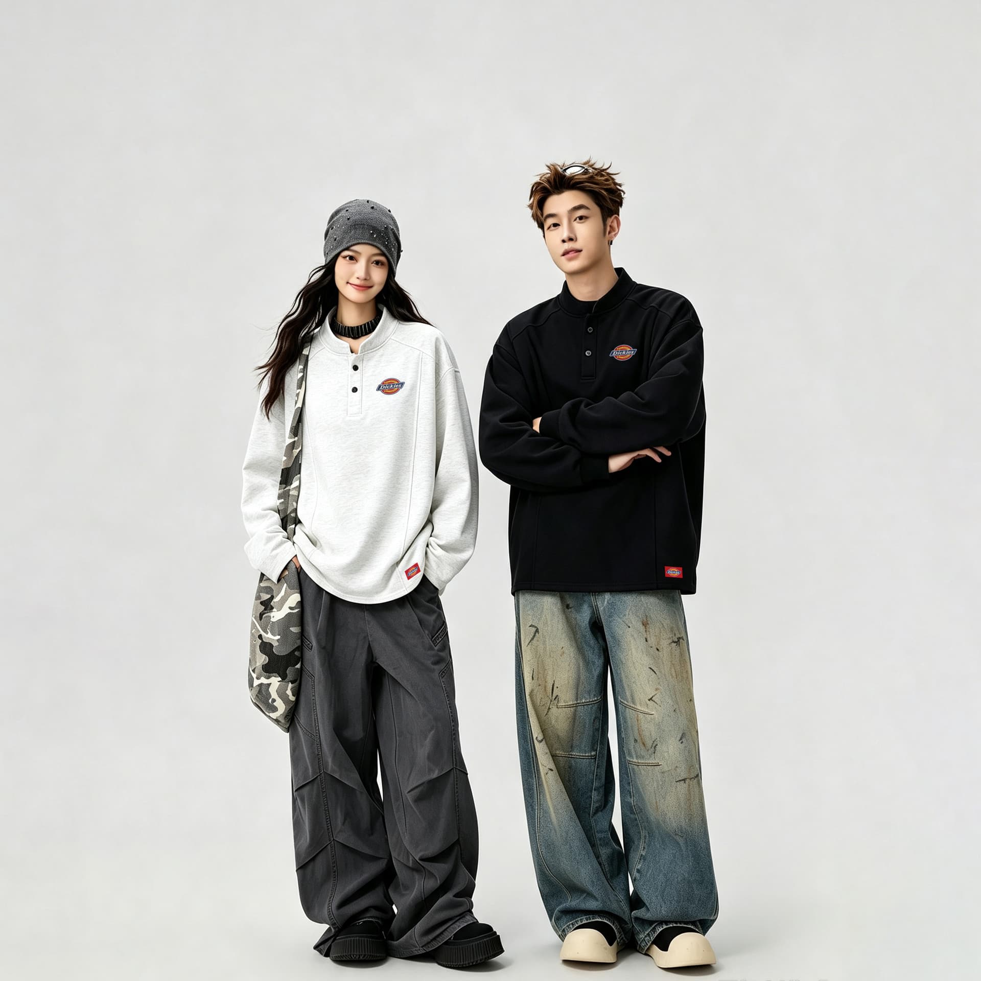 Футболка Dickies Унисекс T-рубашки - изображение 5