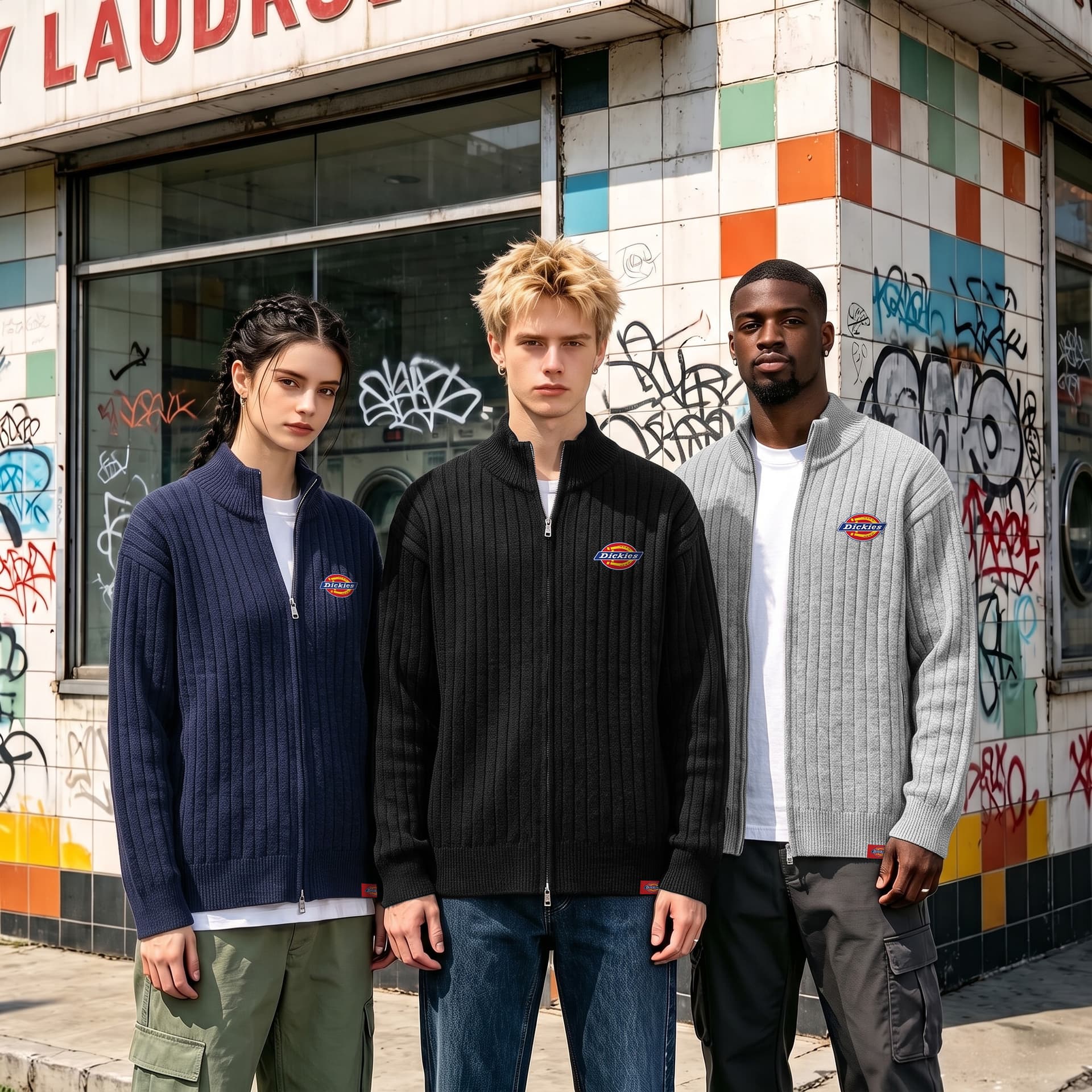 Кофта dickies Унисекс Свитеры - изображение 4