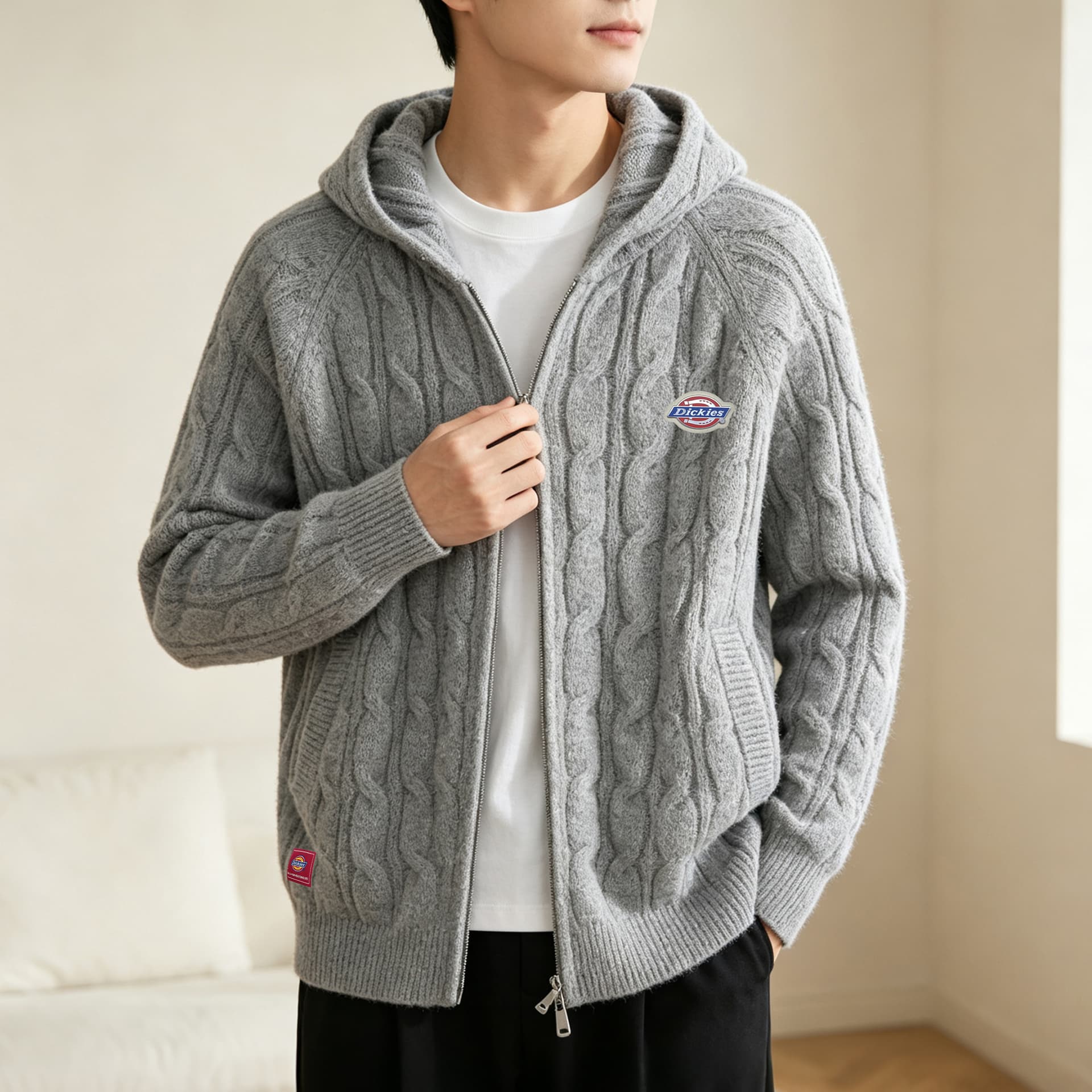Кофта dickies Унисекс Свитеры - изображение 4